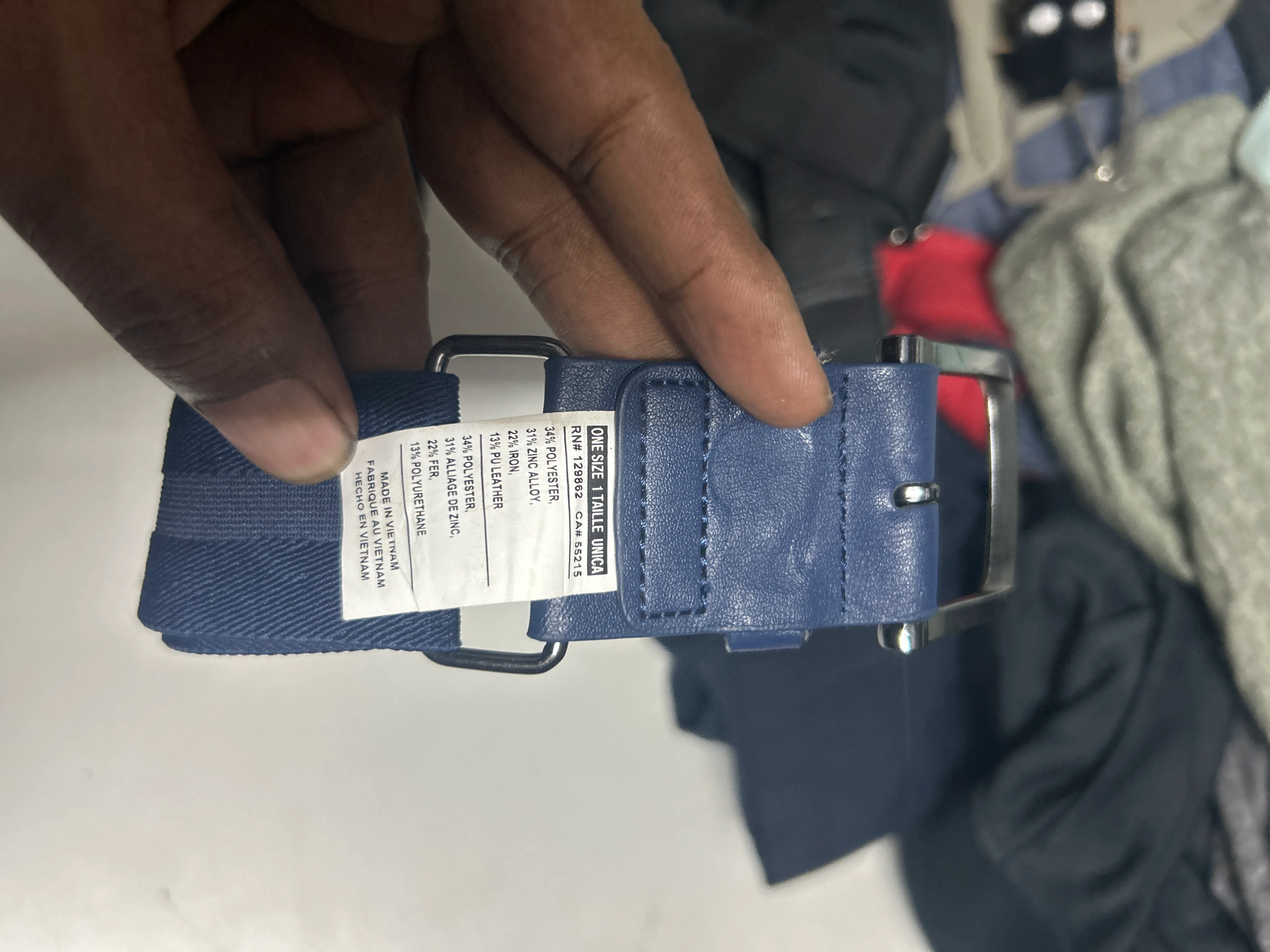 Nike Navy Clothing detail view