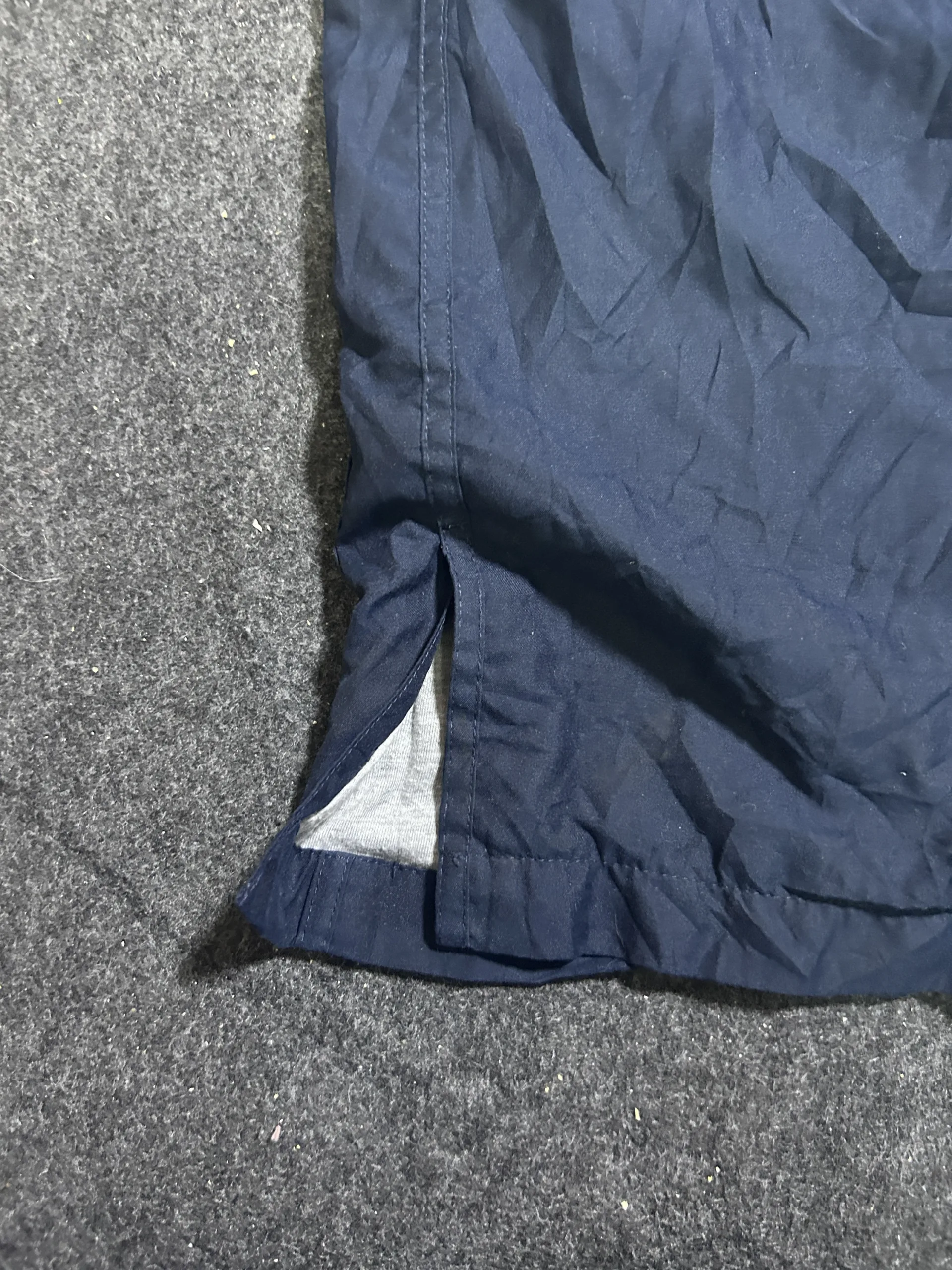 Nike Navy Track Pants back view