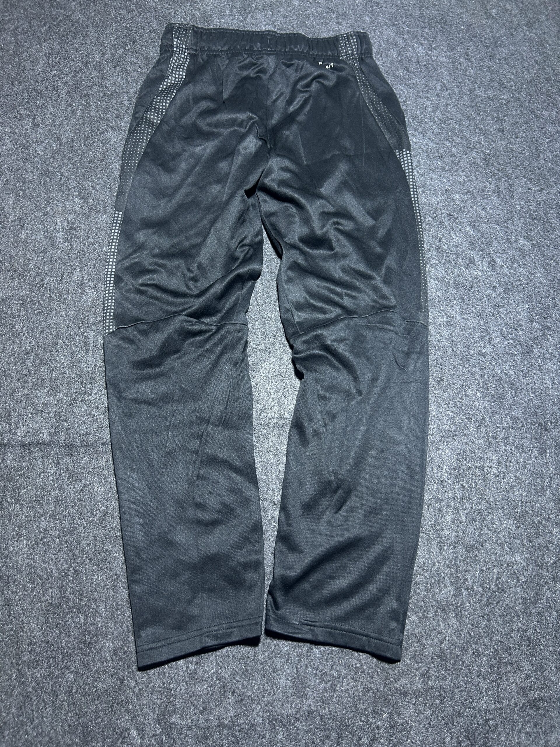 Nike Dri-FIT Black Track Pants detail view
