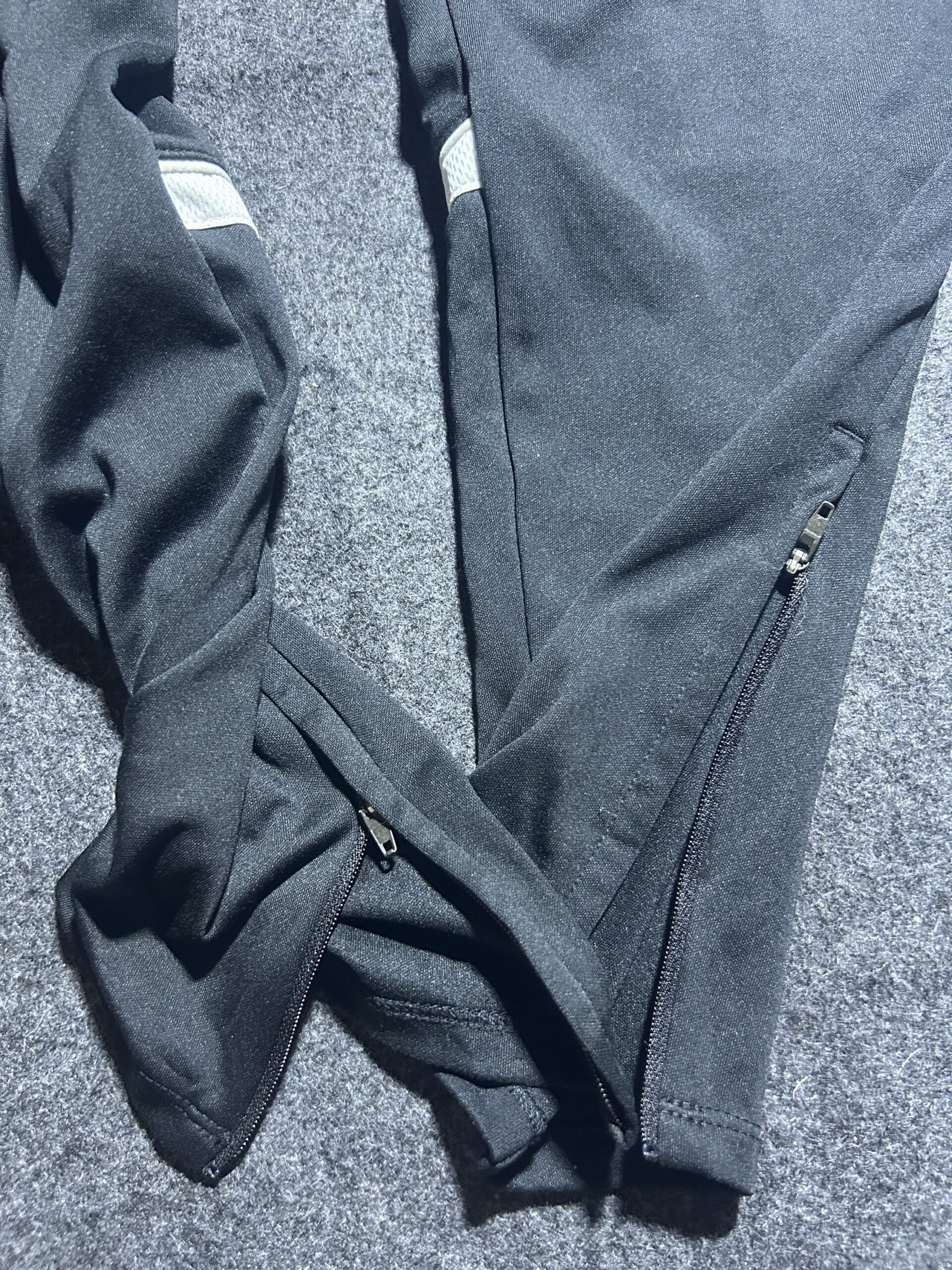 Nike Black Track Pants back view