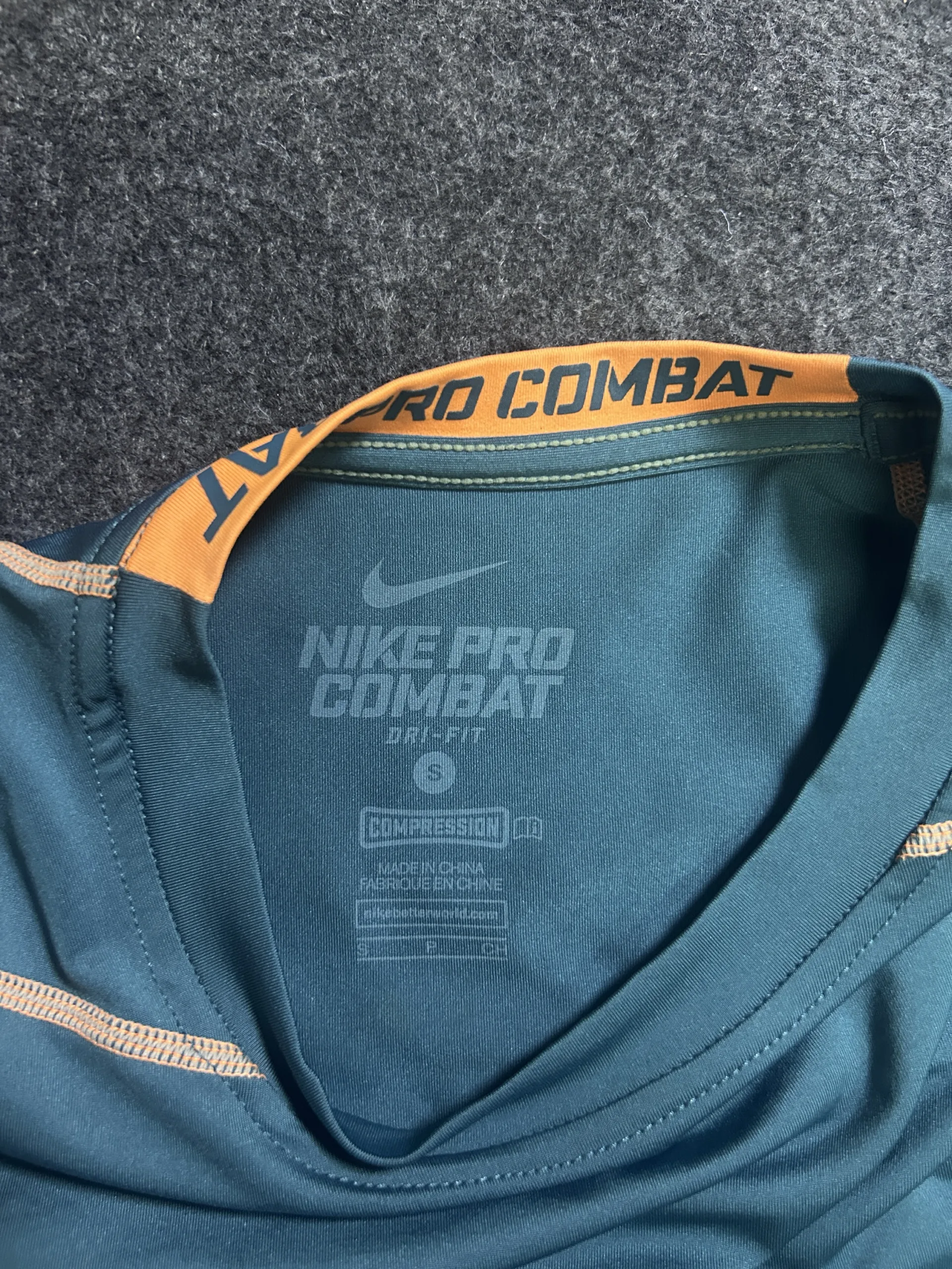 Nike Dri-FIT Blue T-Shirt alternate view