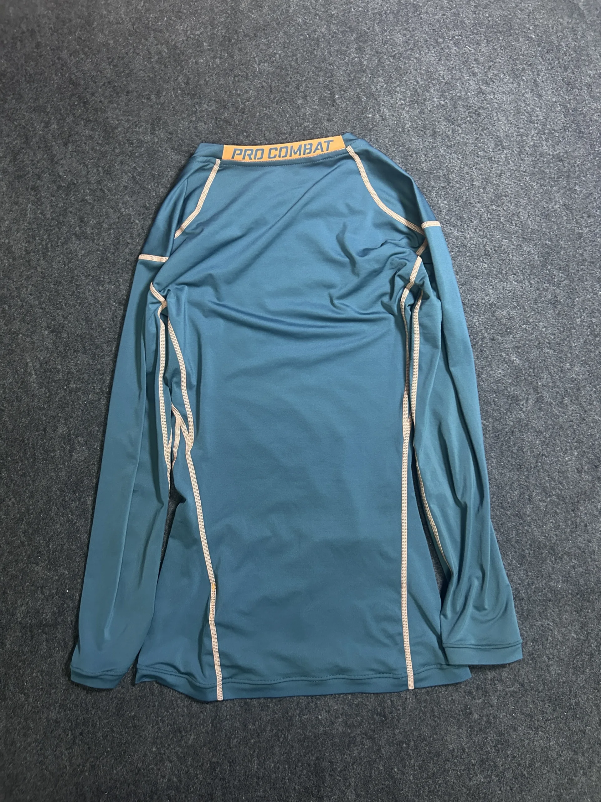 Nike Dri-FIT Blue T-Shirt detail view