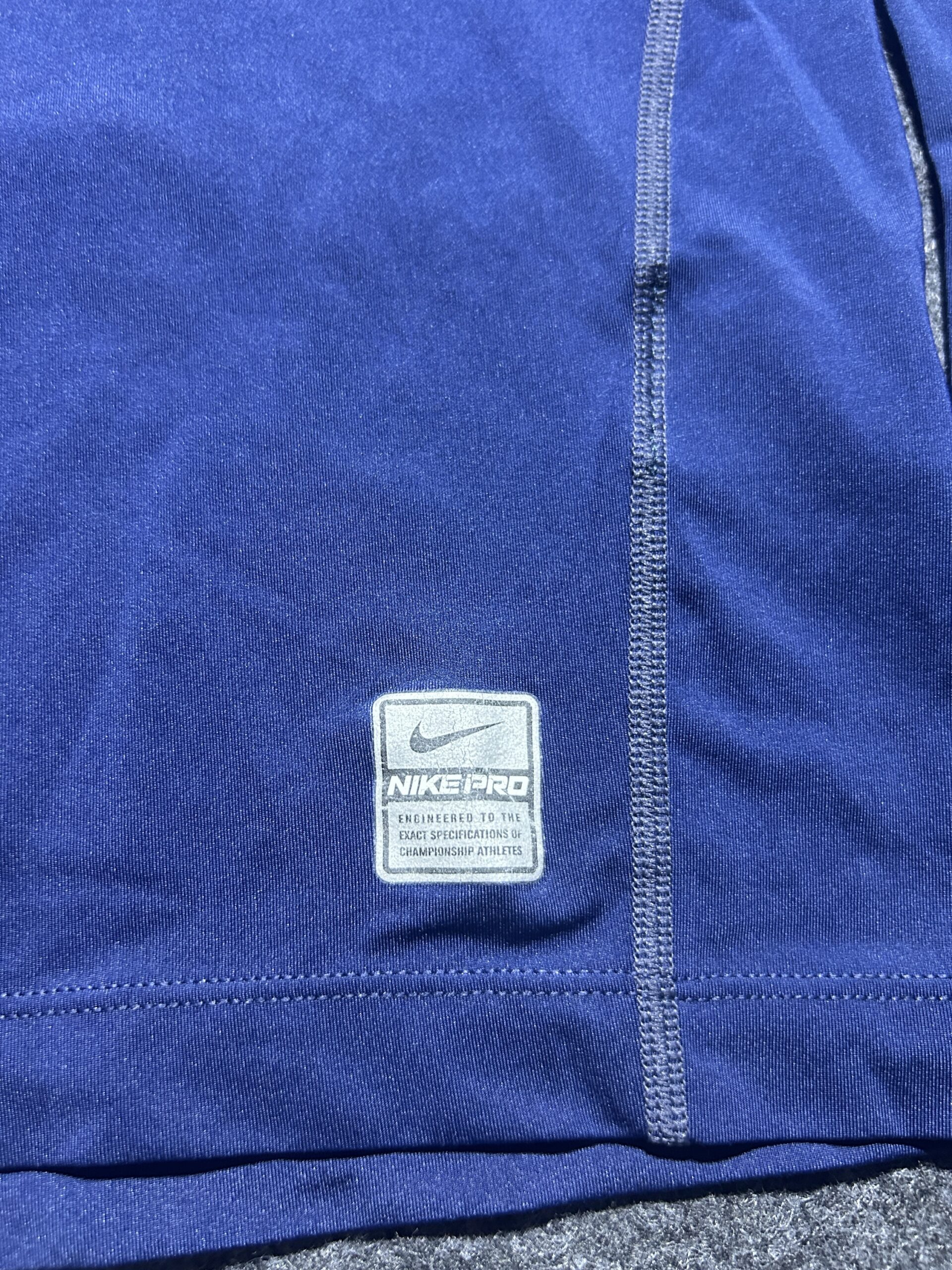 Nike Navy simple back view