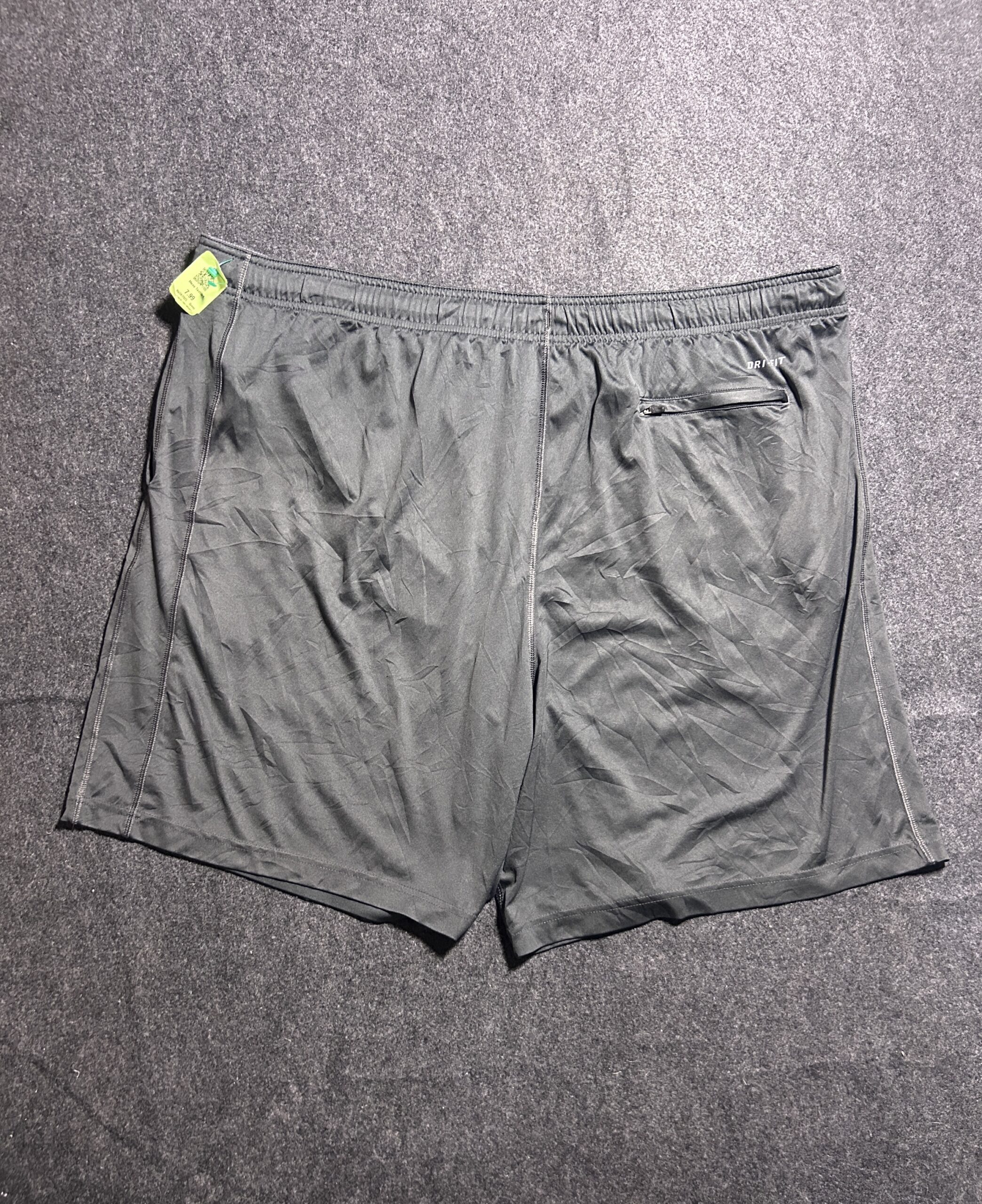 Nike Grey Training Shorts detail view