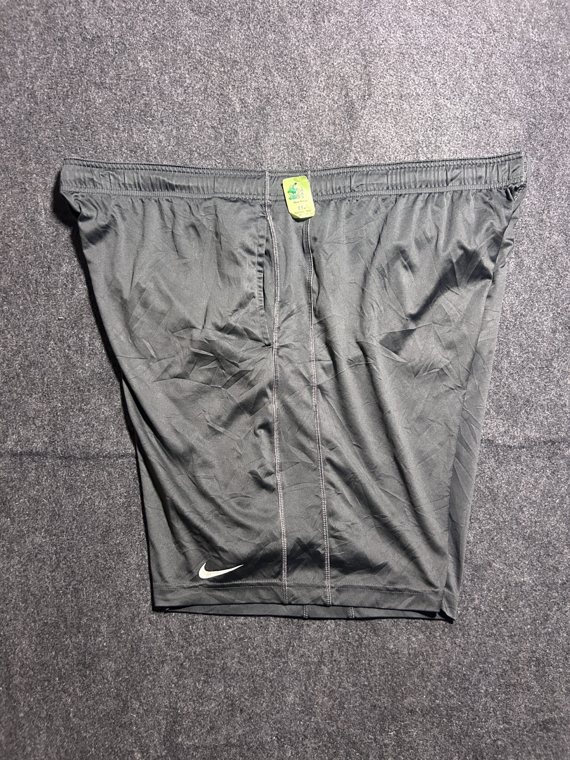Nike Grey Training Shorts back view