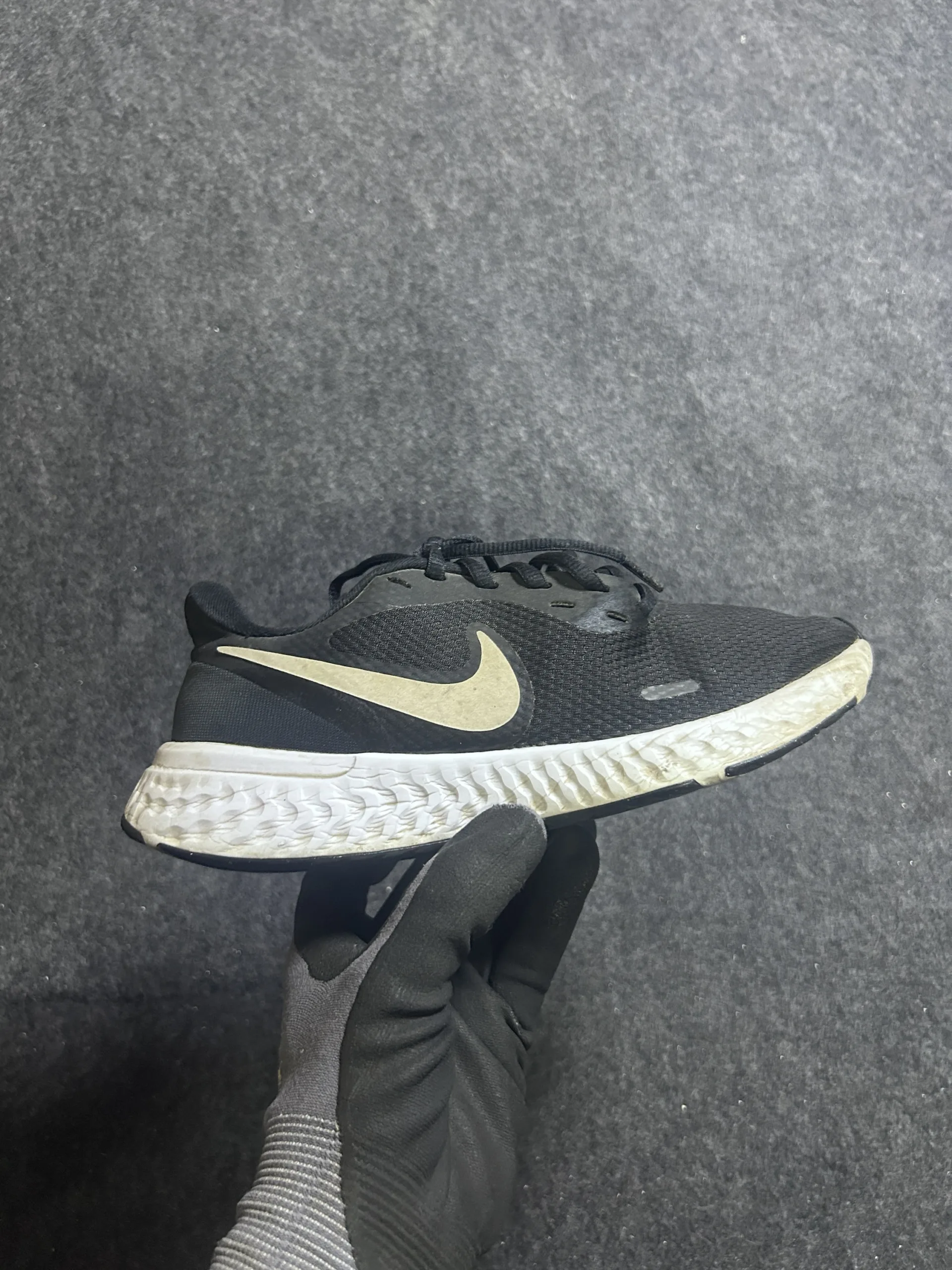 Nike Black simple alternate view
