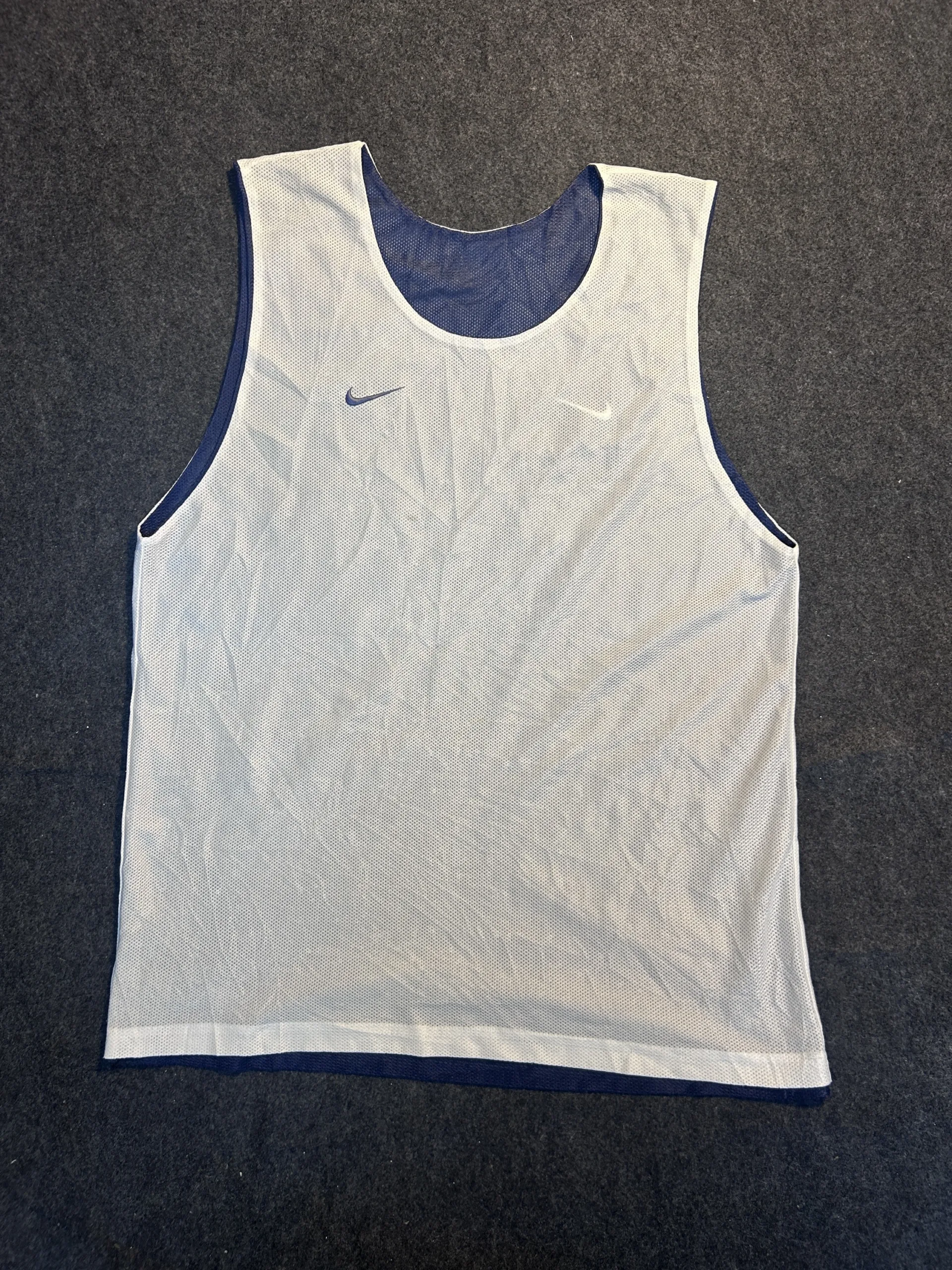 Nike White simple front view