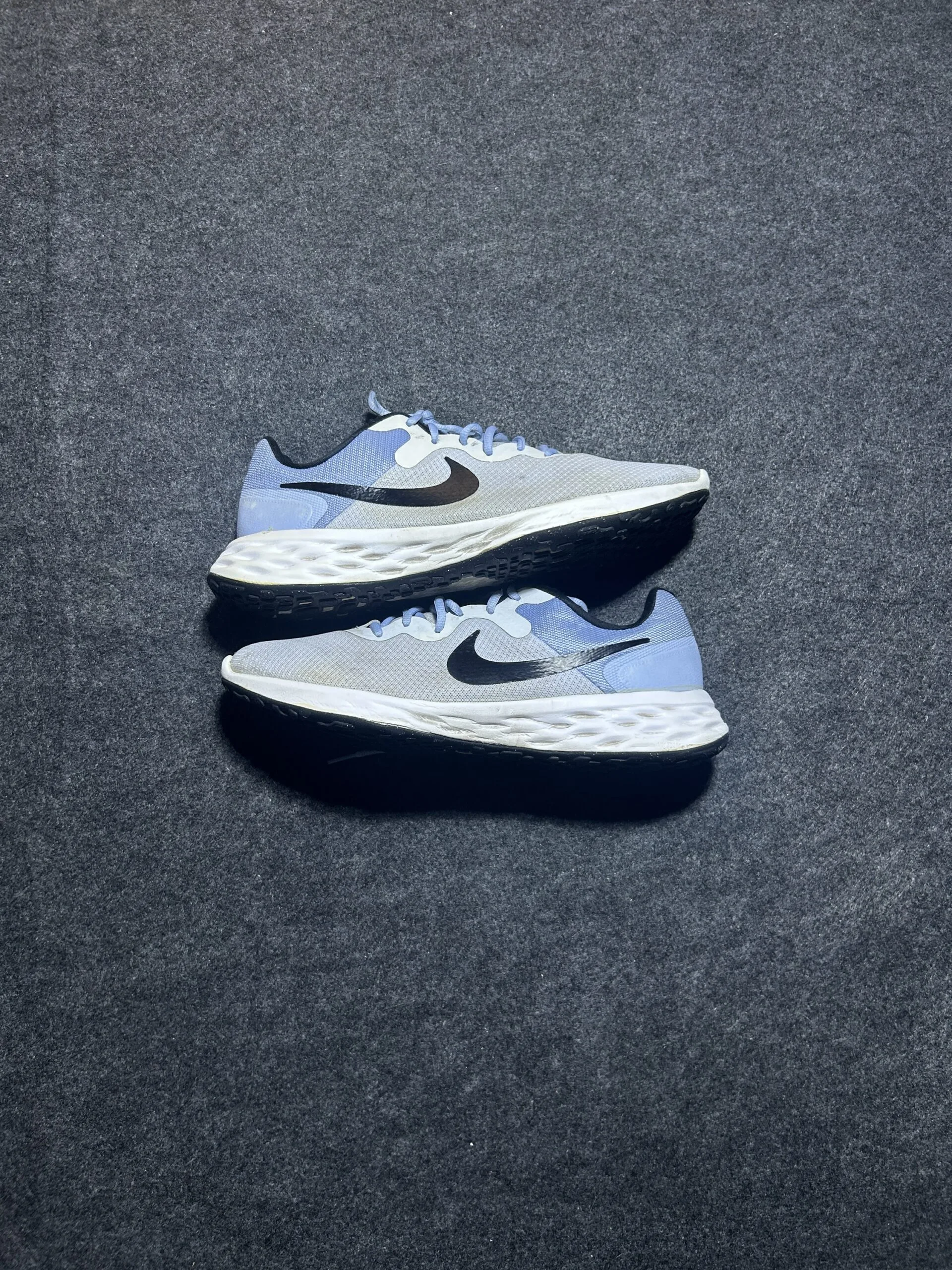 Nike White simple front view