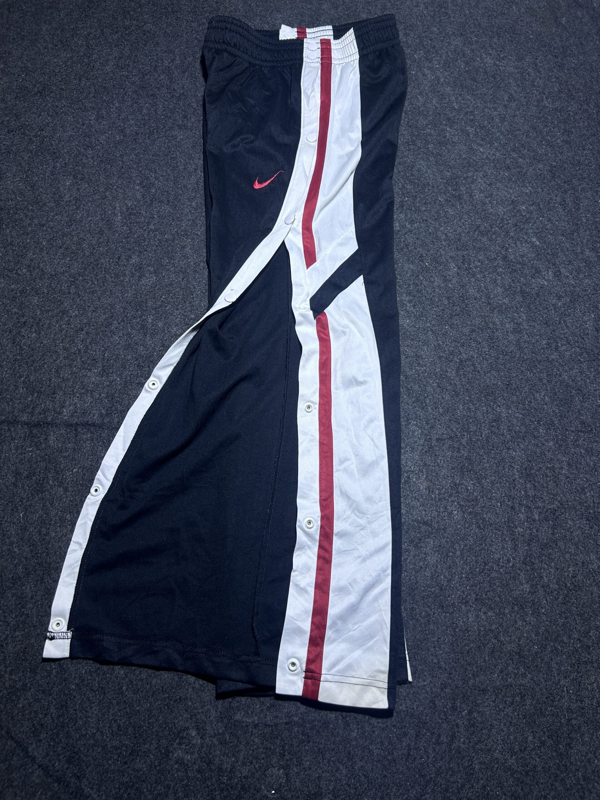 Nike Black Track Pants back view