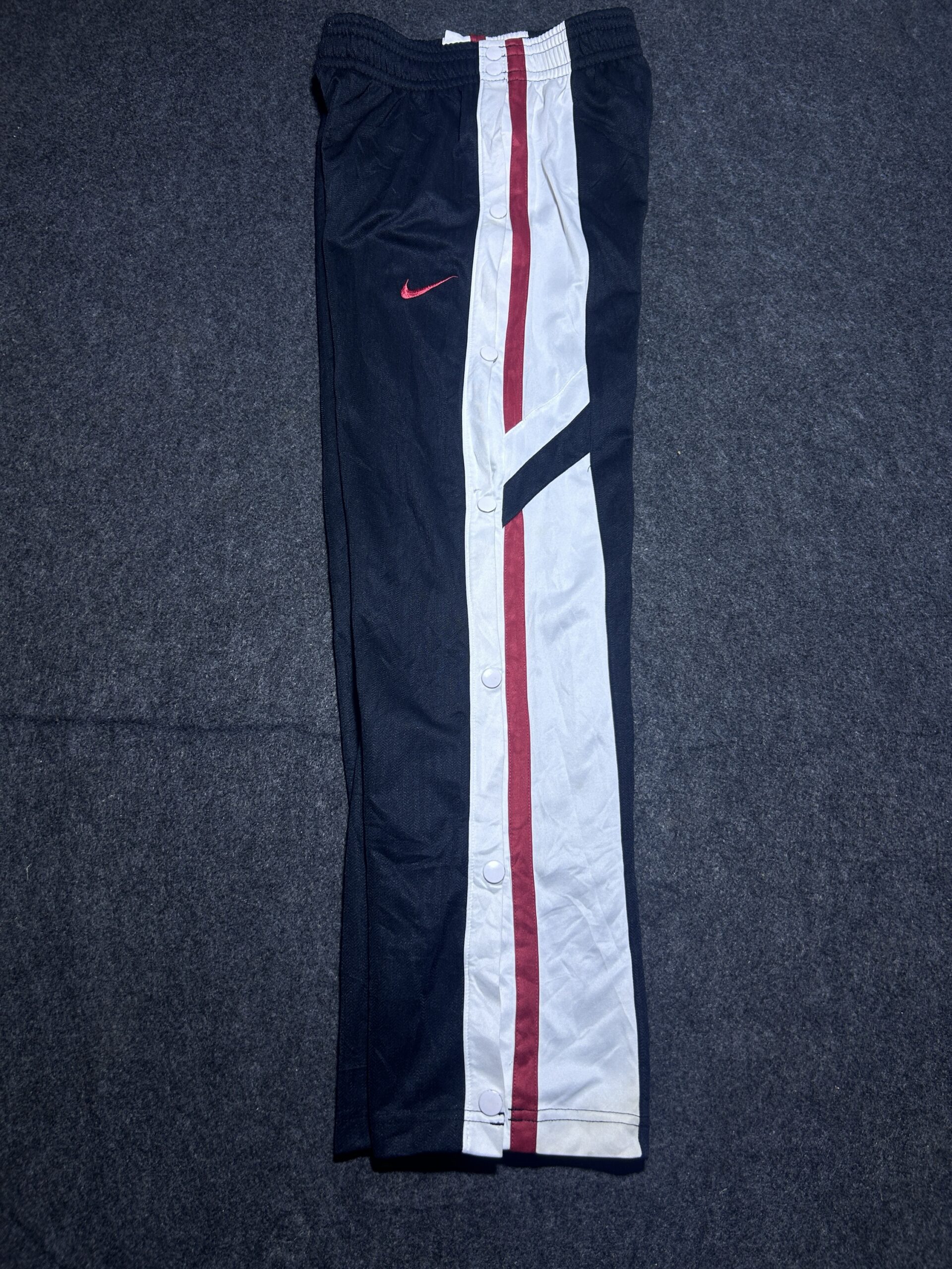 Nike Black Track Pants detail view