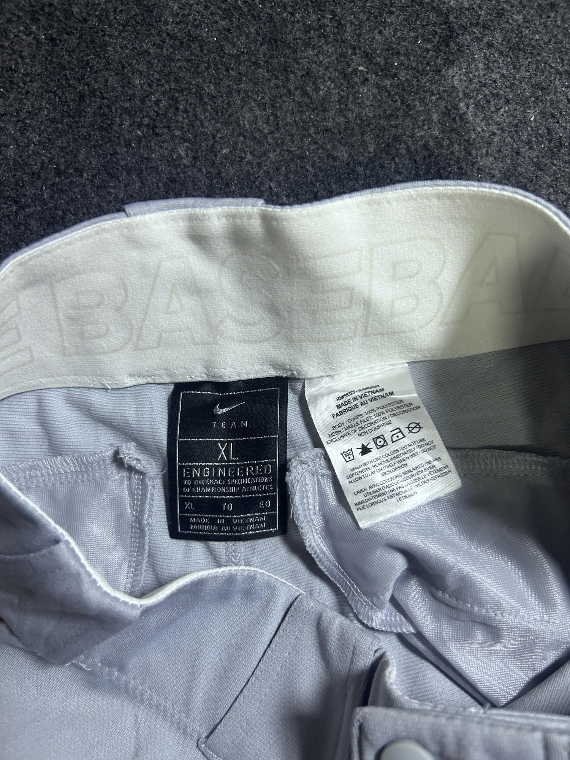 Nike Grey Shorts detail view