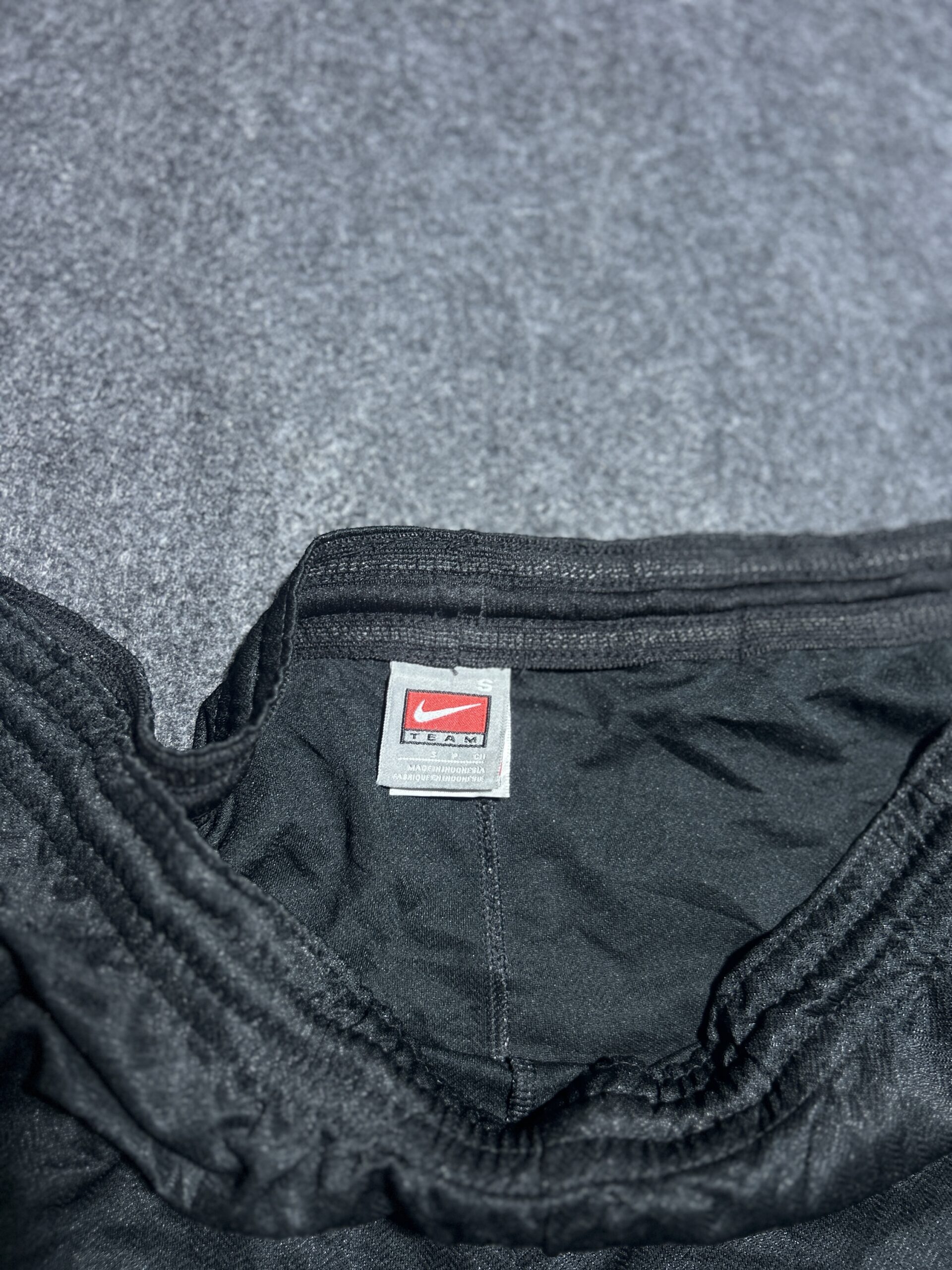Nike Black Shorts detail view