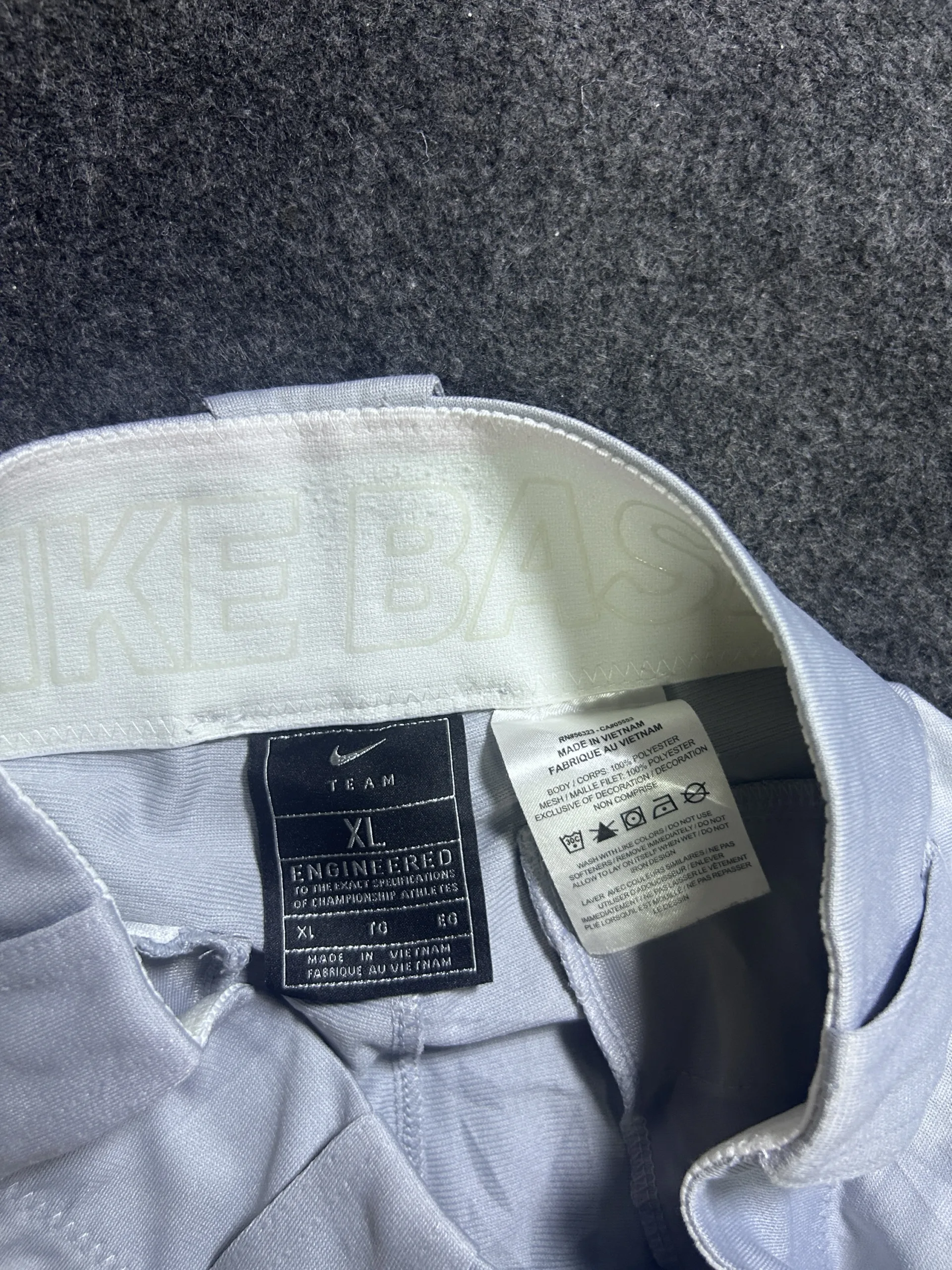 Nike Grey Pants detail view