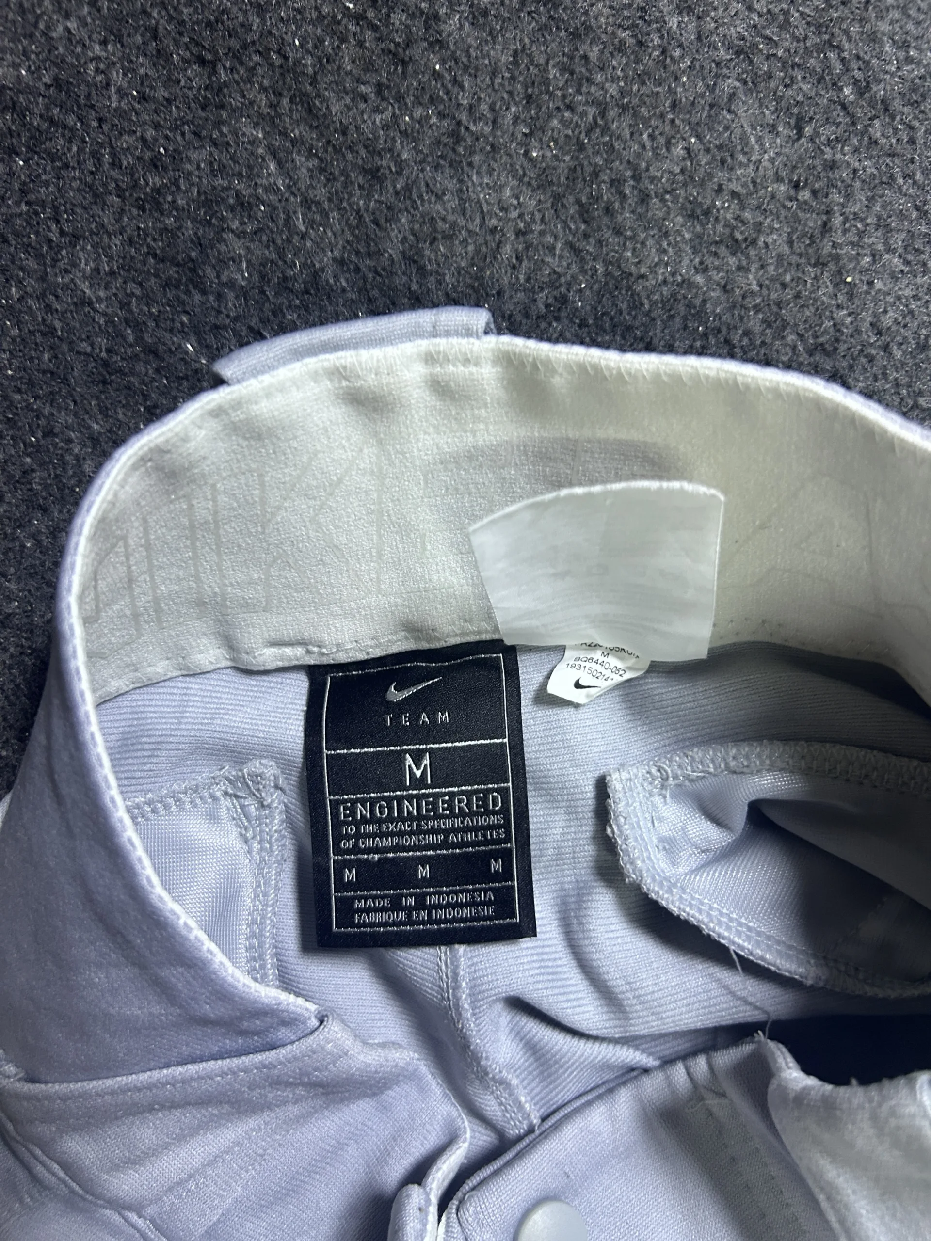 Nike Grey Shorts detail view