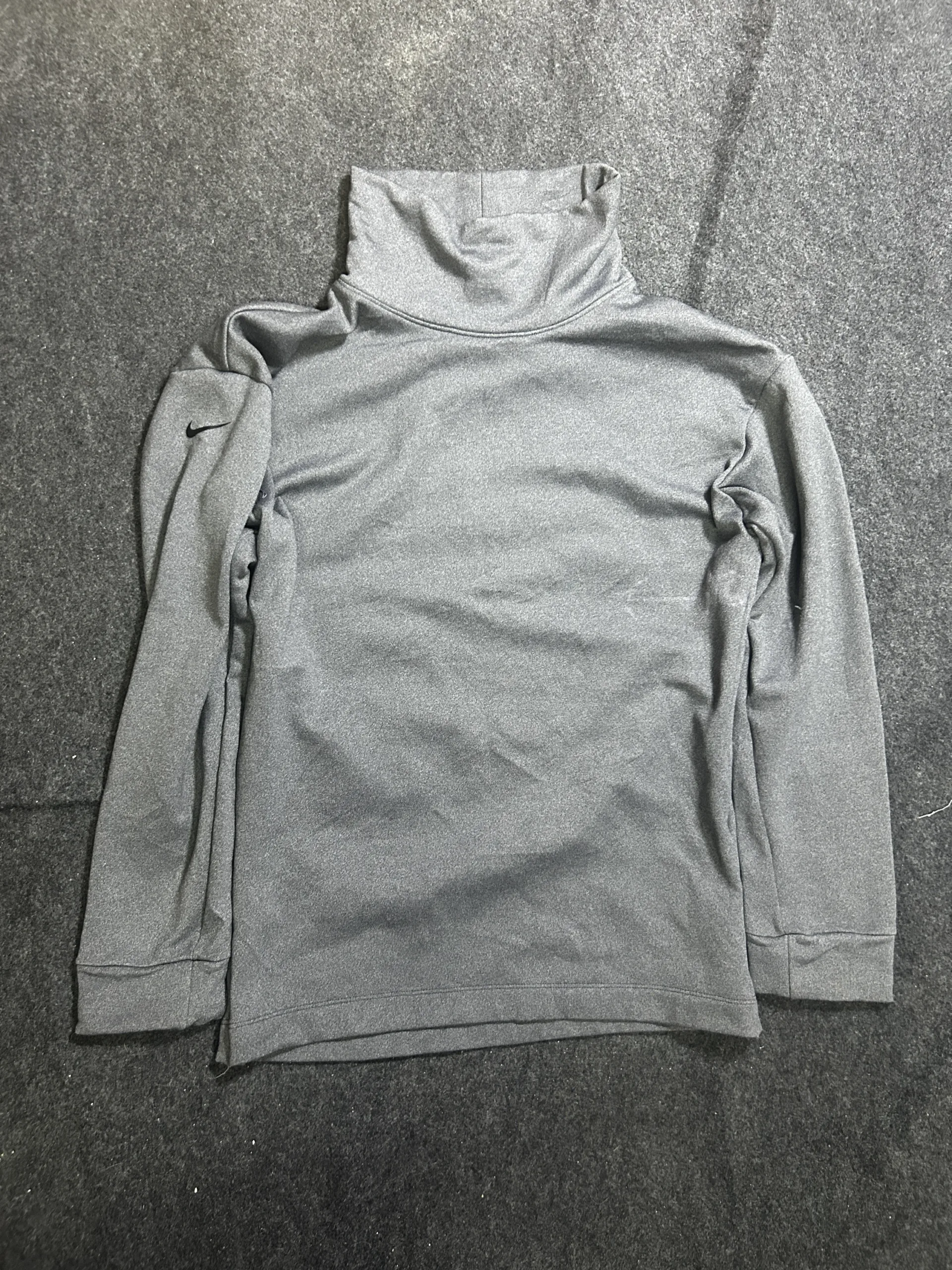 Nike Grey Sweatshirt front view