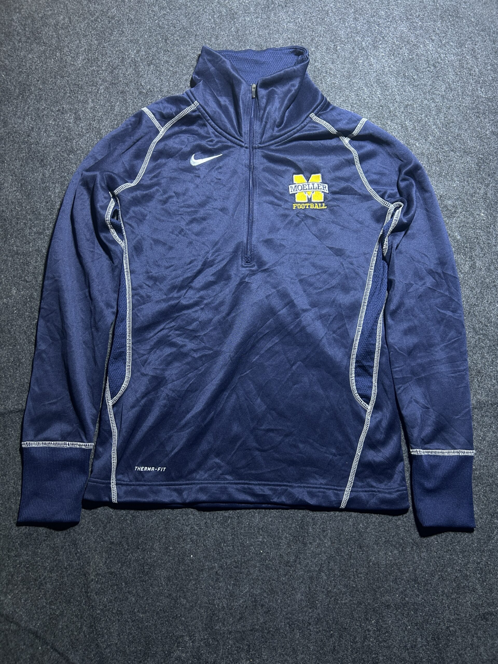 Nike Navy Sweatshirt alternate view