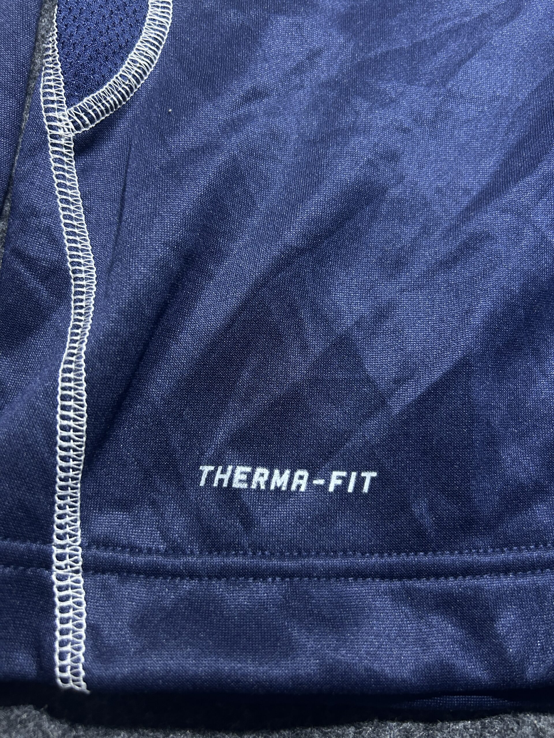 Nike Navy Sweatshirt back view