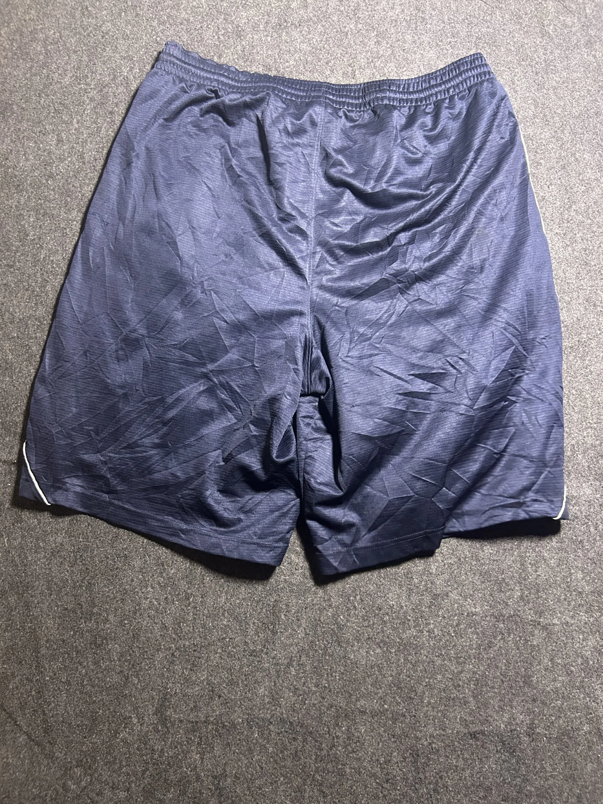 Nike Navy Training Shorts alternate view