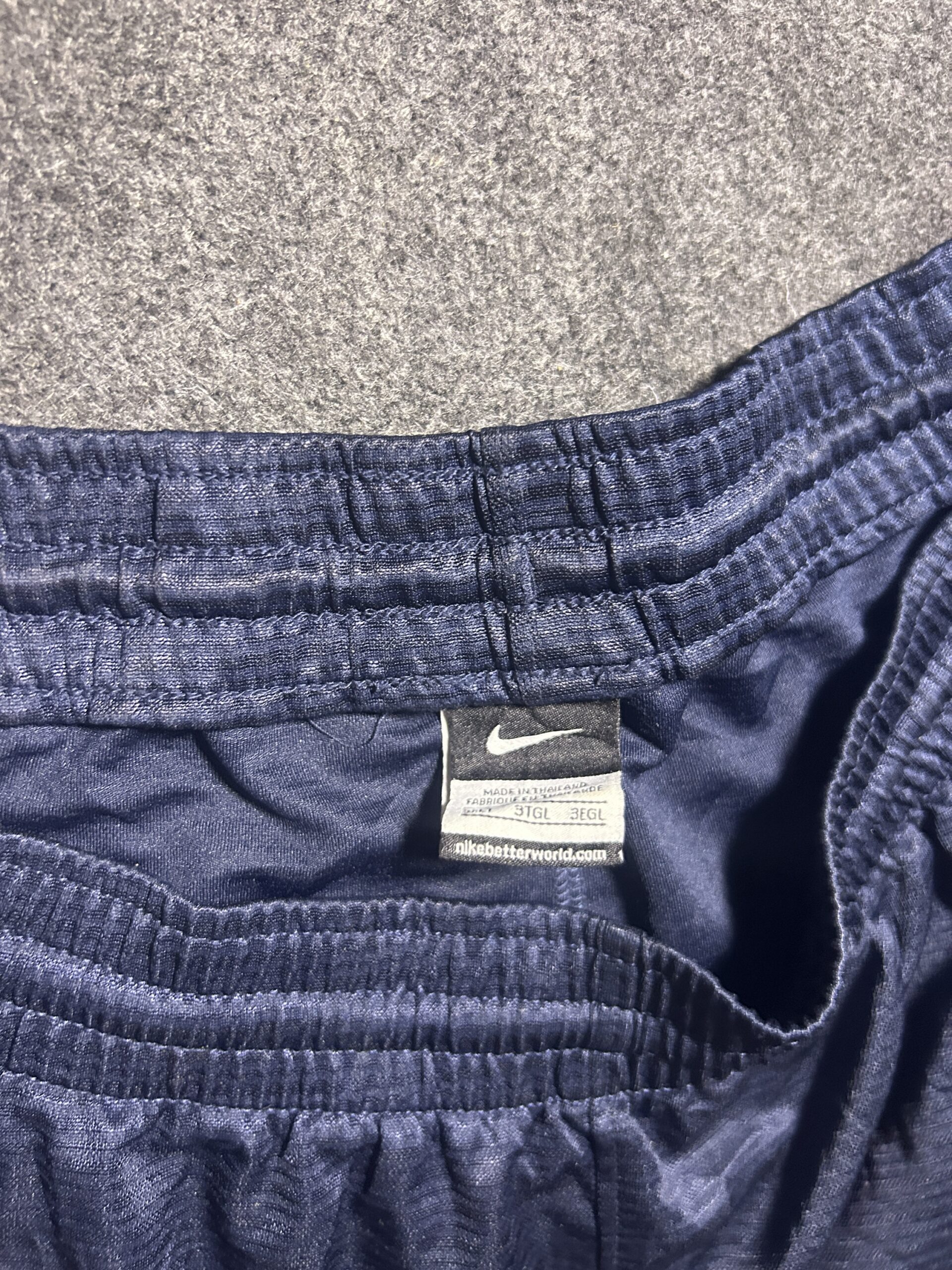 Nike Navy Training Shorts detail view