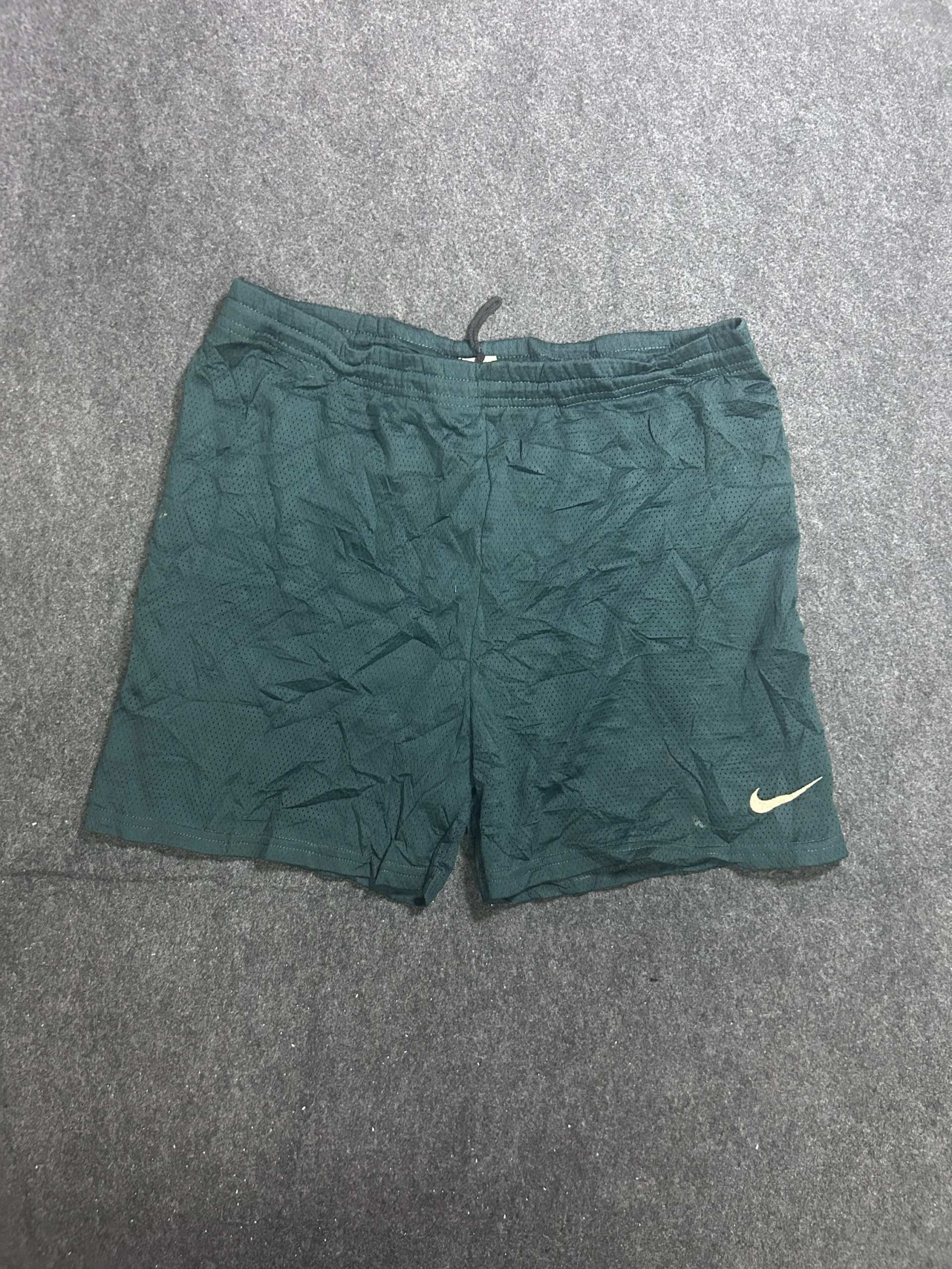 Nike Green Shorts front view