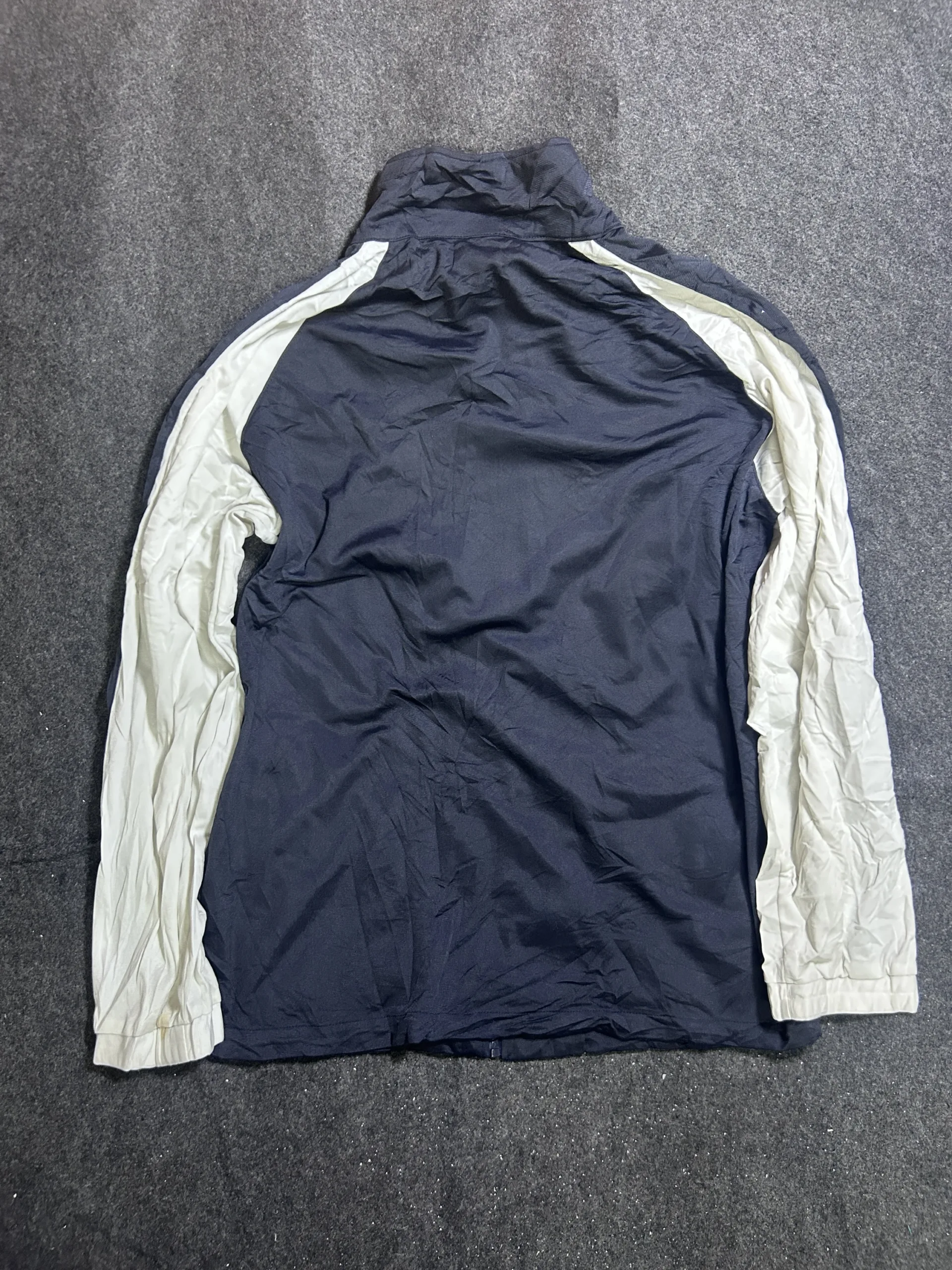 Nike White Track Jacket alternate view