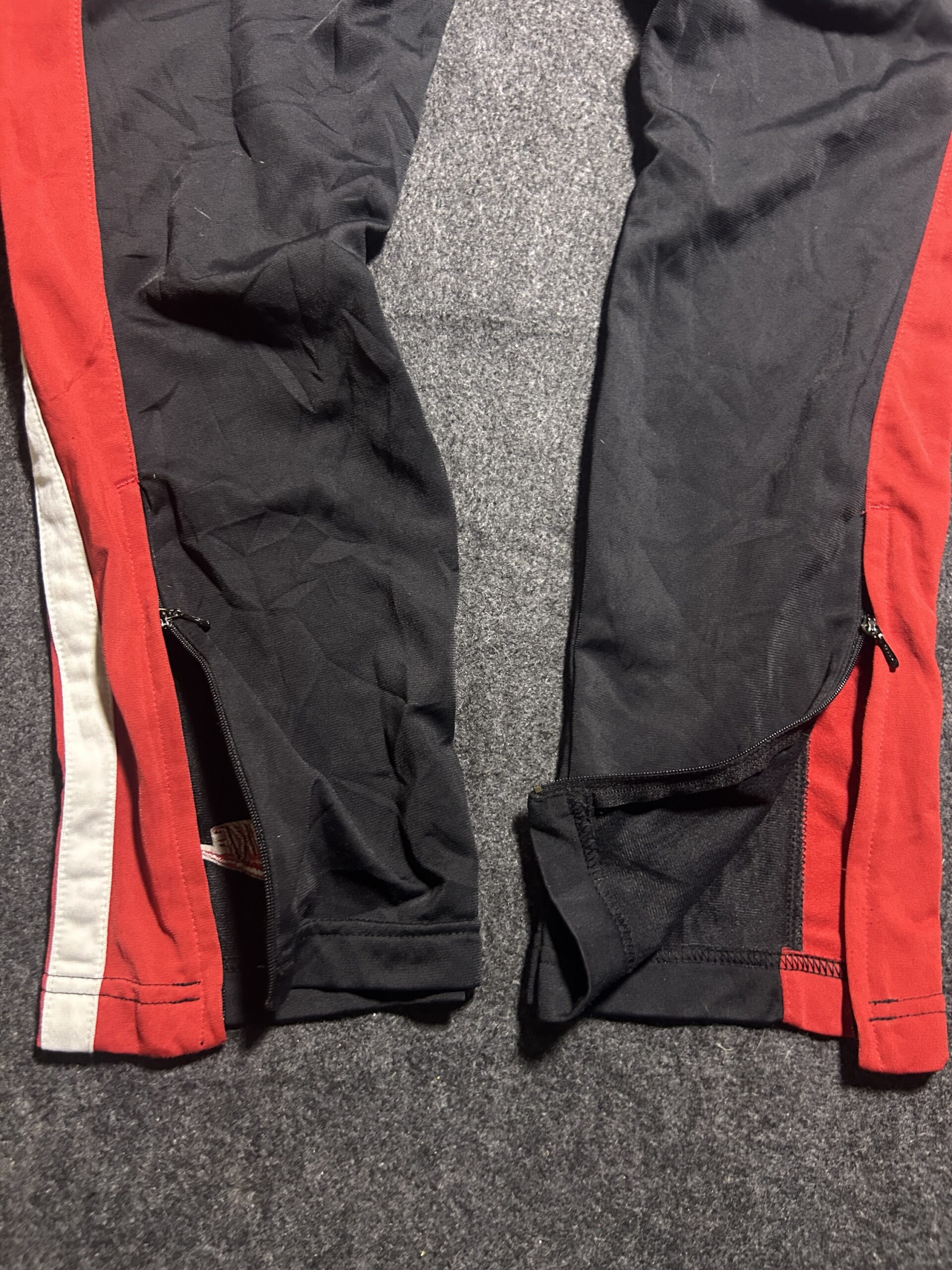 Nike Black Track Pants detail view