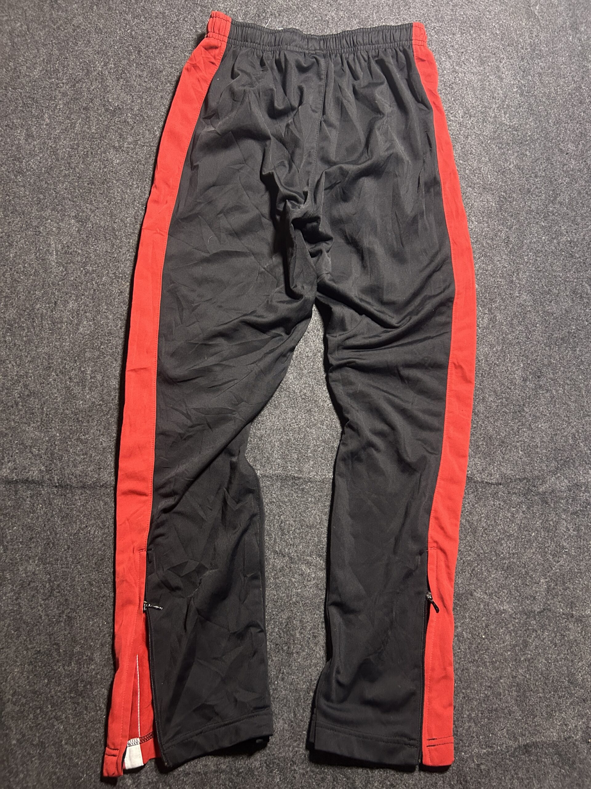 Nike Black Track Pants back view