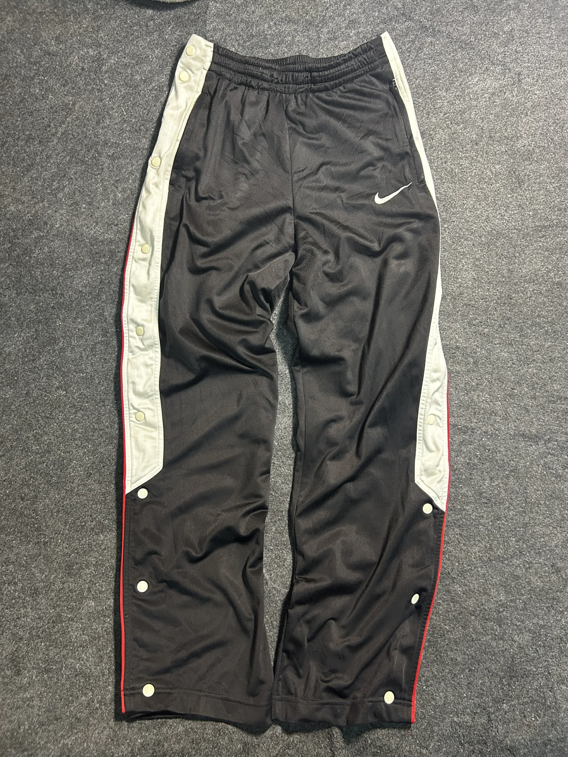 Nike Black Track Pants detail view