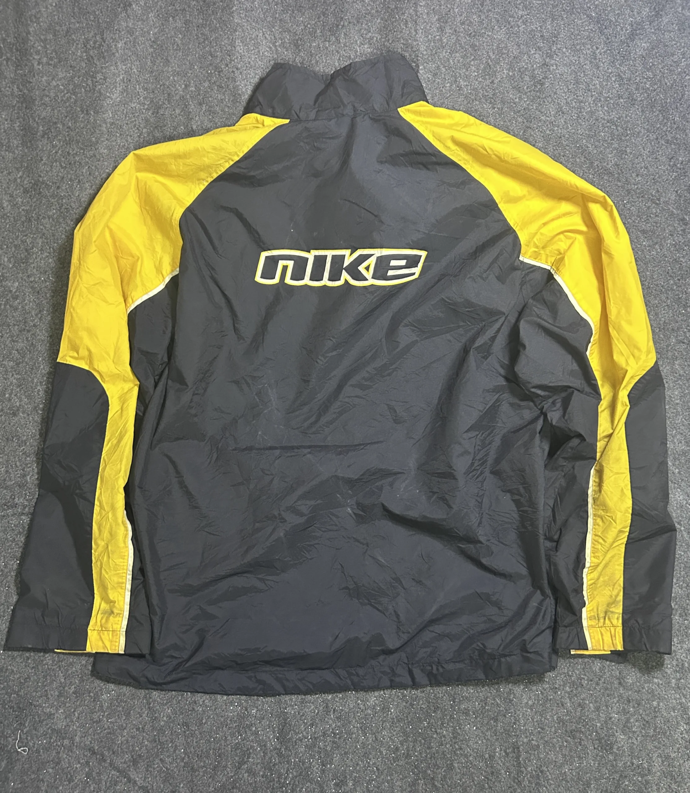 Nike Black Windbreaker Jacket alternate view