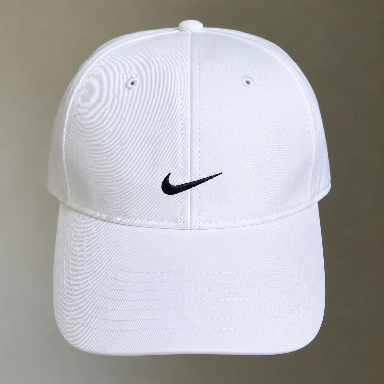 Nike White simple front view