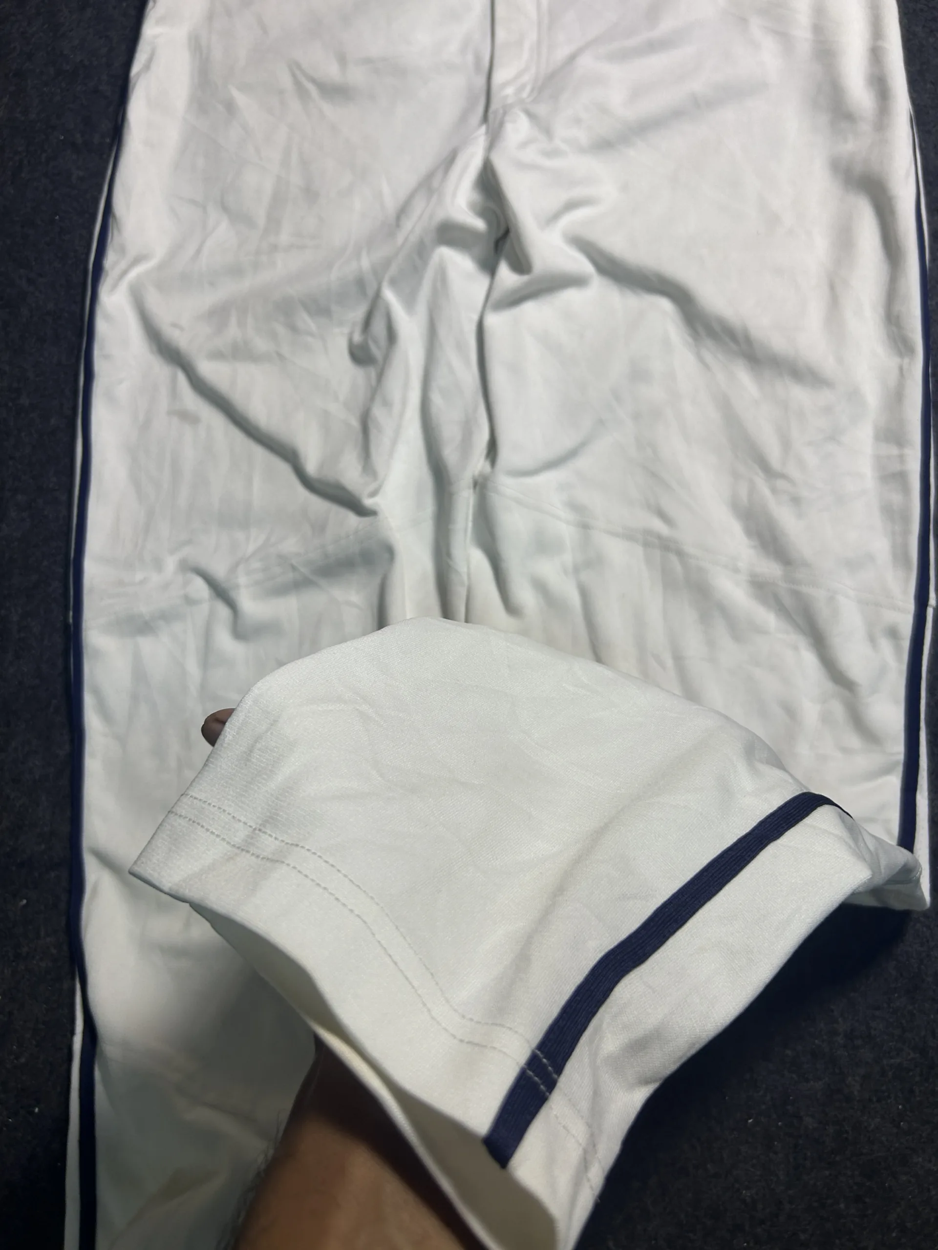 Nike White Pants detail view