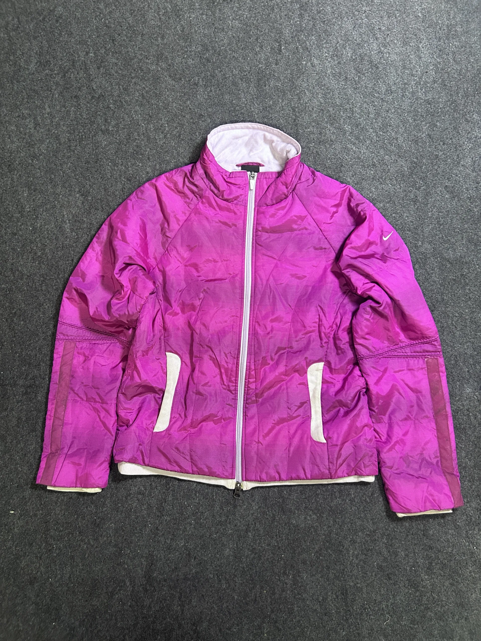 Nike Pink Puffer Jacket alternate view