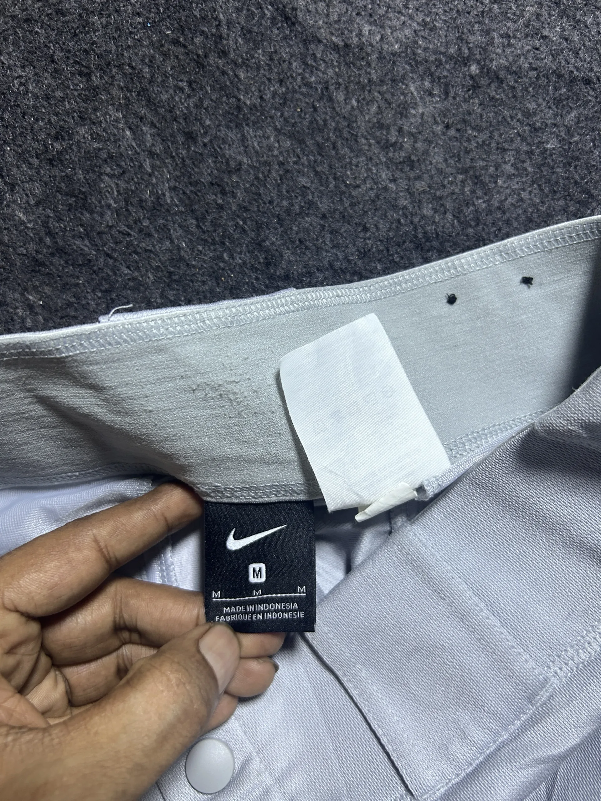 Nike Grey Shorts detail view