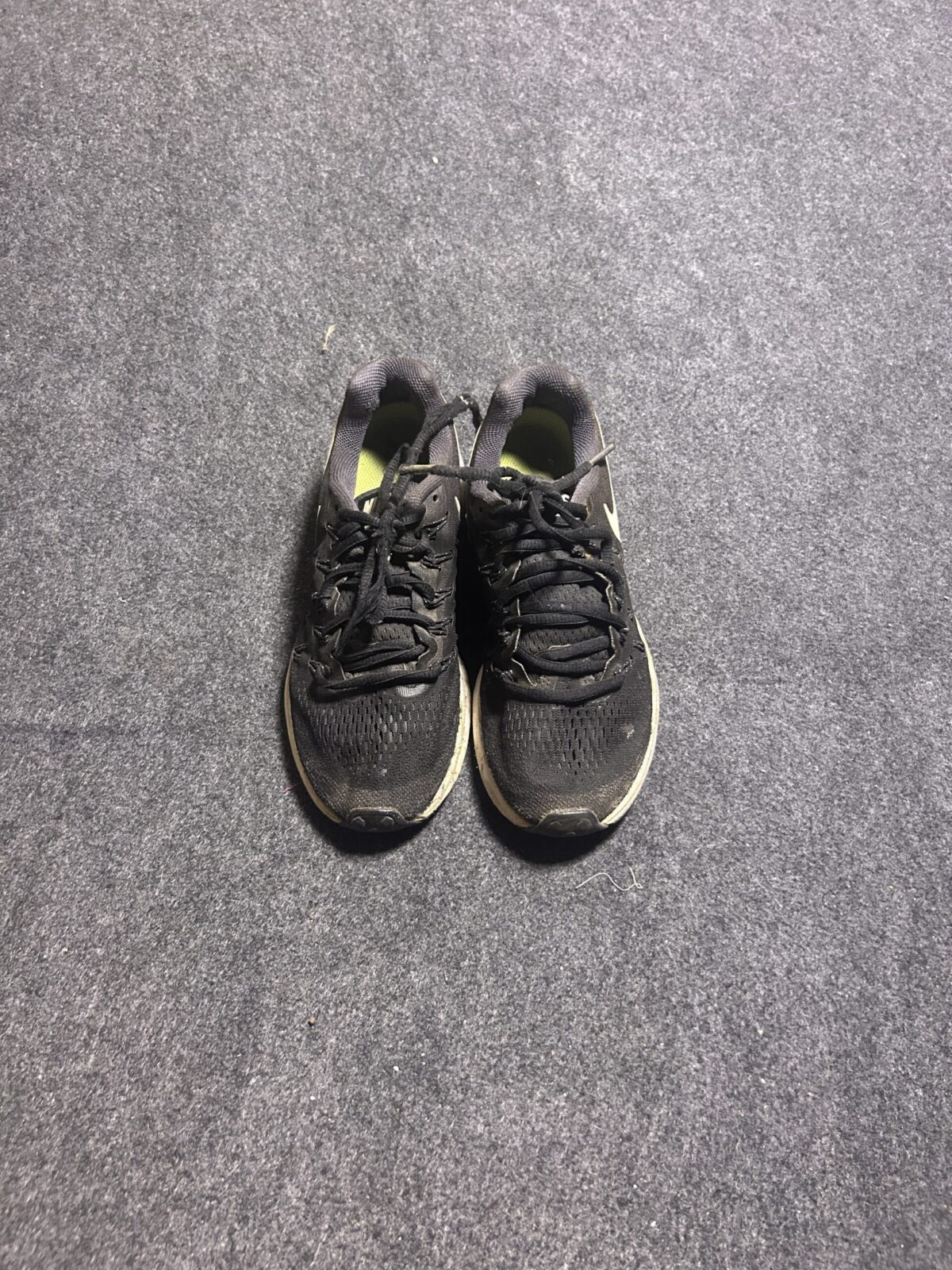 Nike Black simple back view