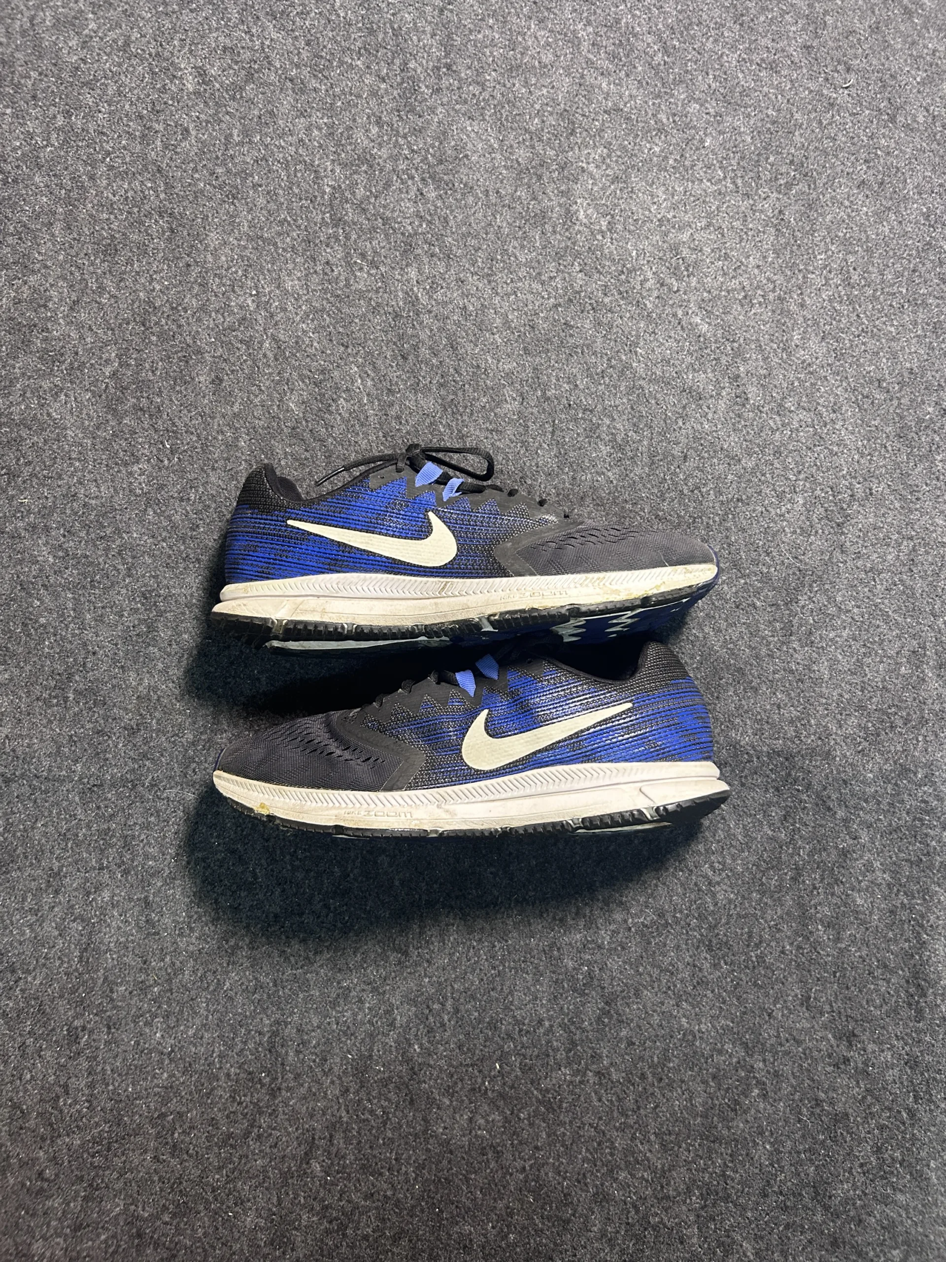 Nike Black simple front view