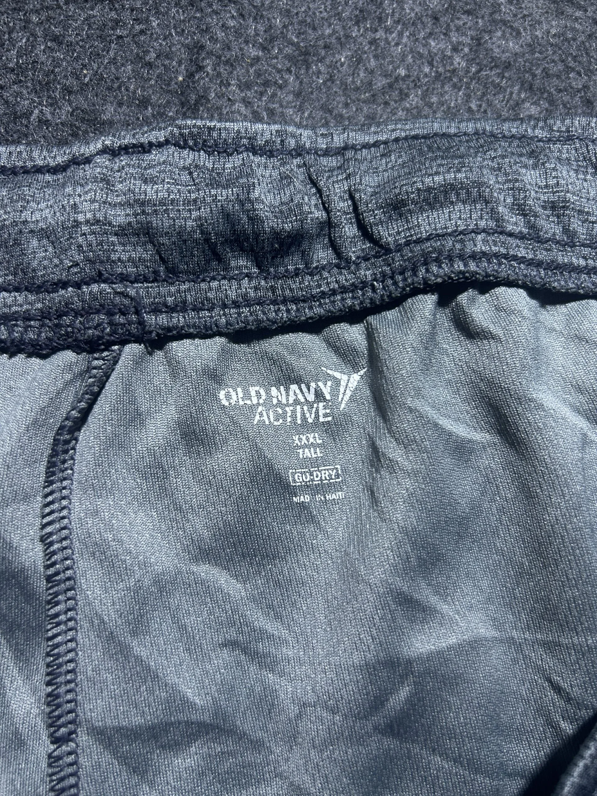 Old Navy Grey Training Shorts detail view