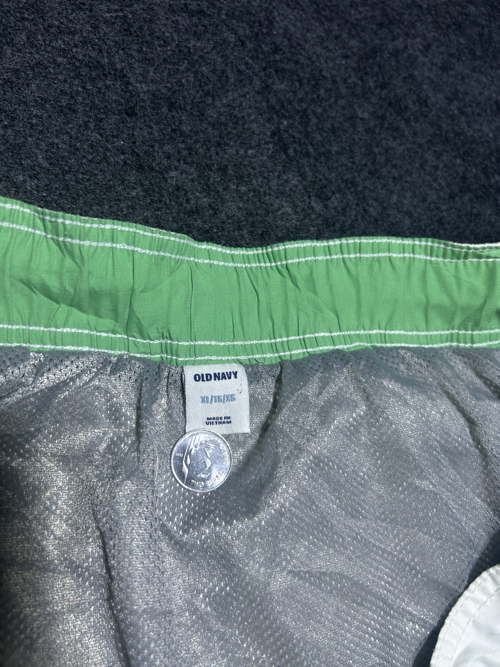 Old Navy Navy Shorts detail view