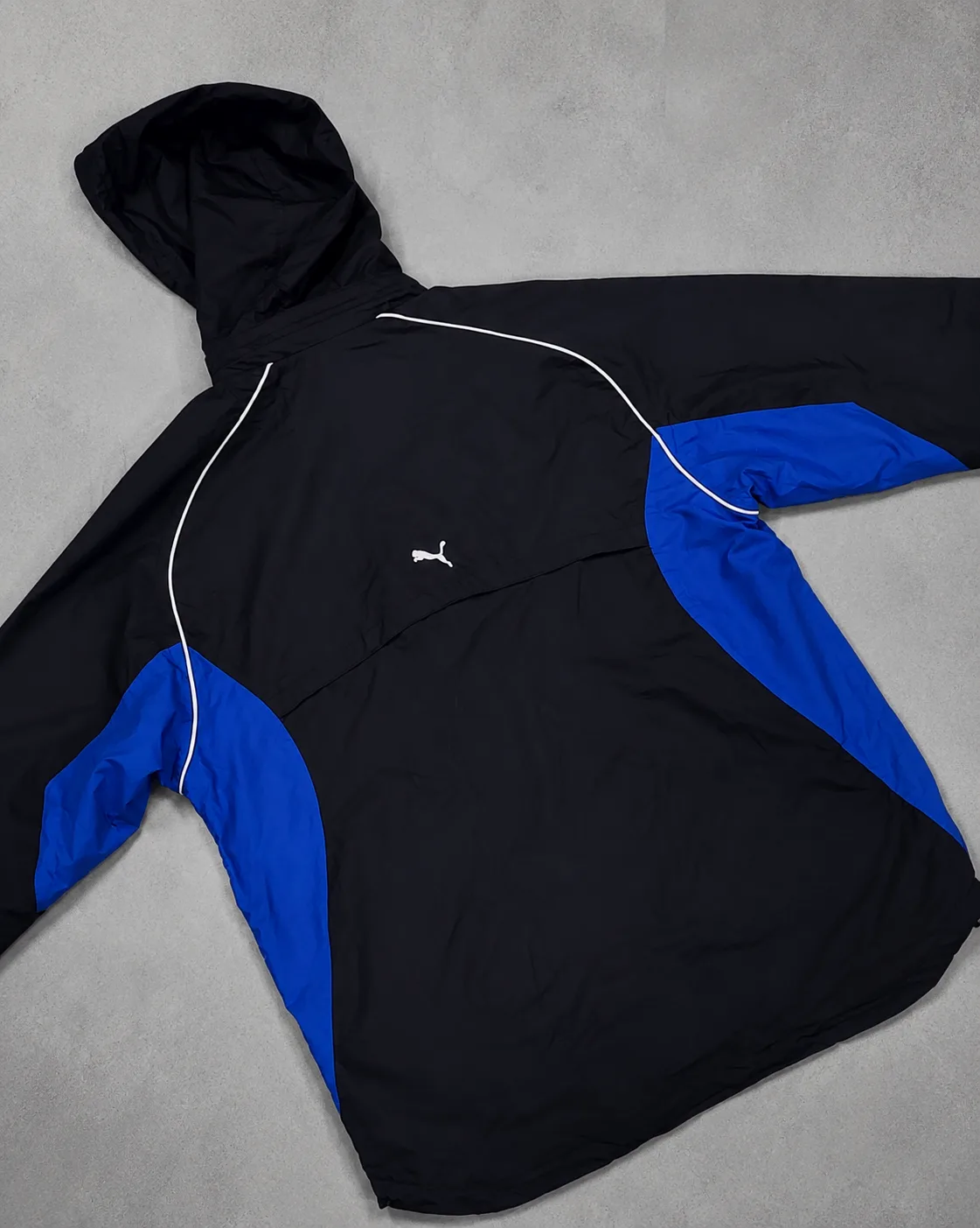 Puma Black Windbreaker Jacket alternate view