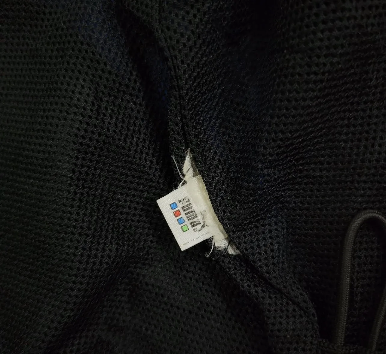 Puma Black Windbreaker Jacket detail view