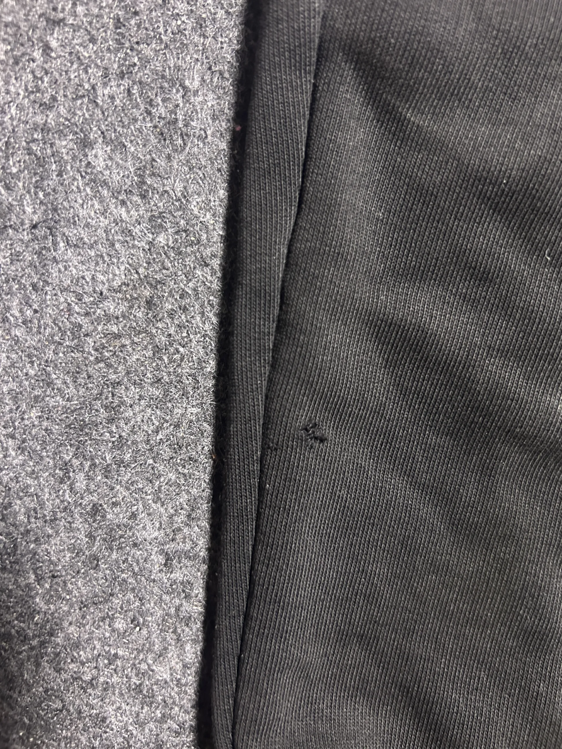 Puma Black Track Pants detail view