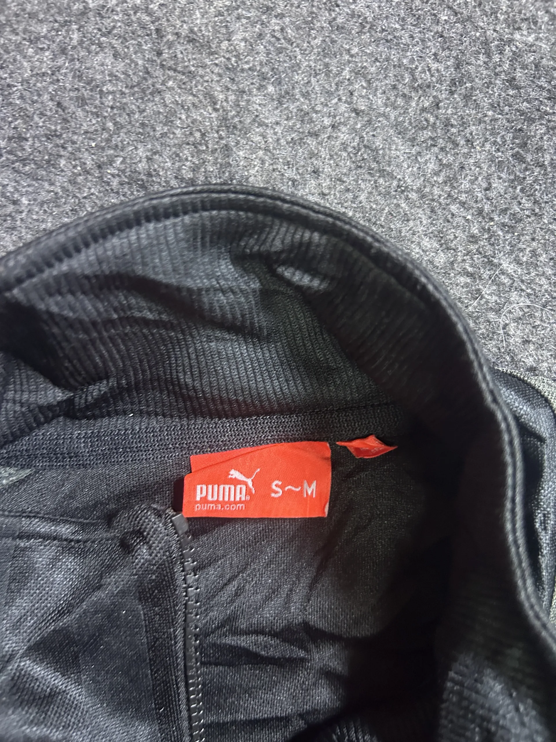 Puma Black Track Jacket alternate view