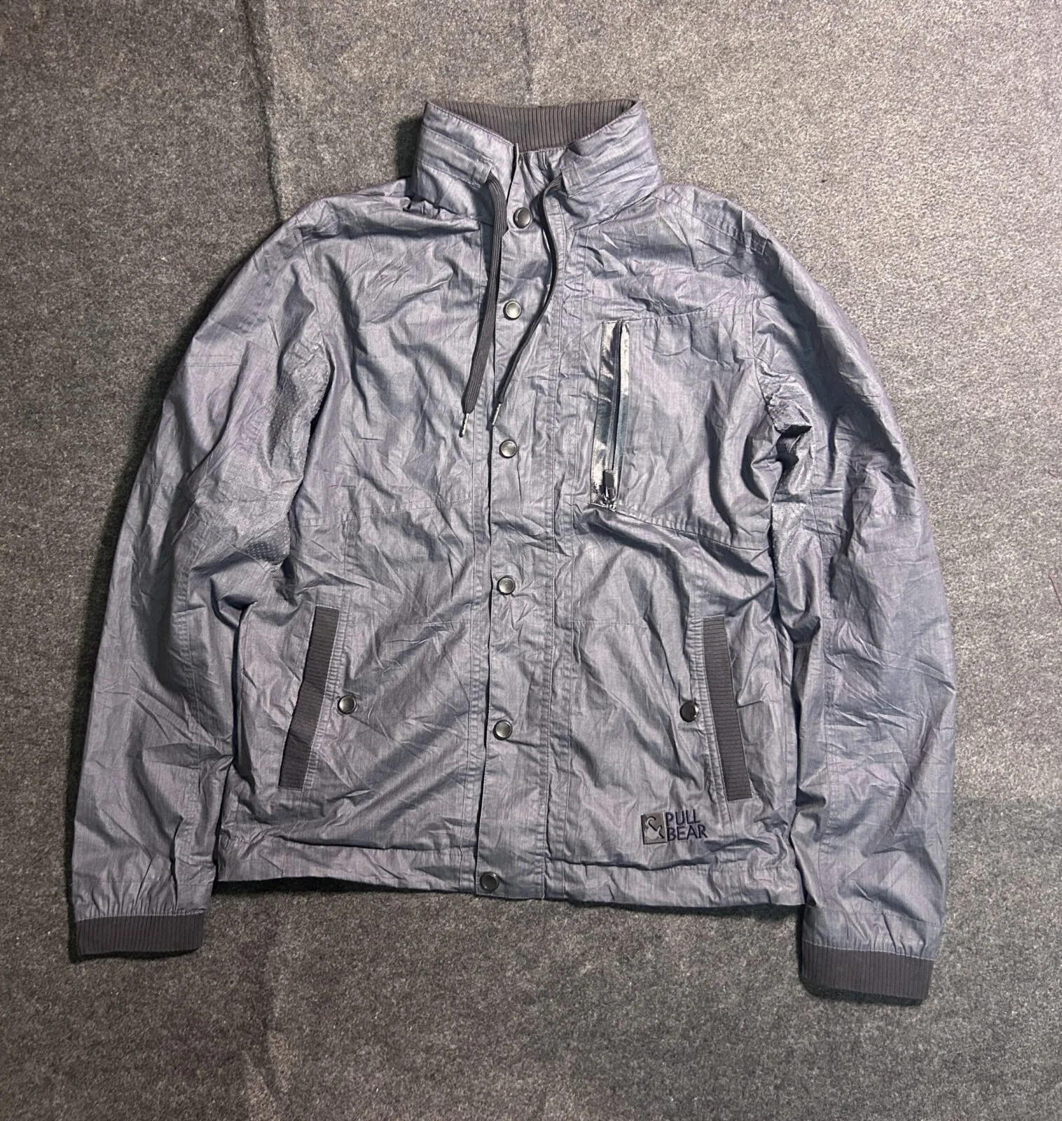 Grey Jacket alternate view