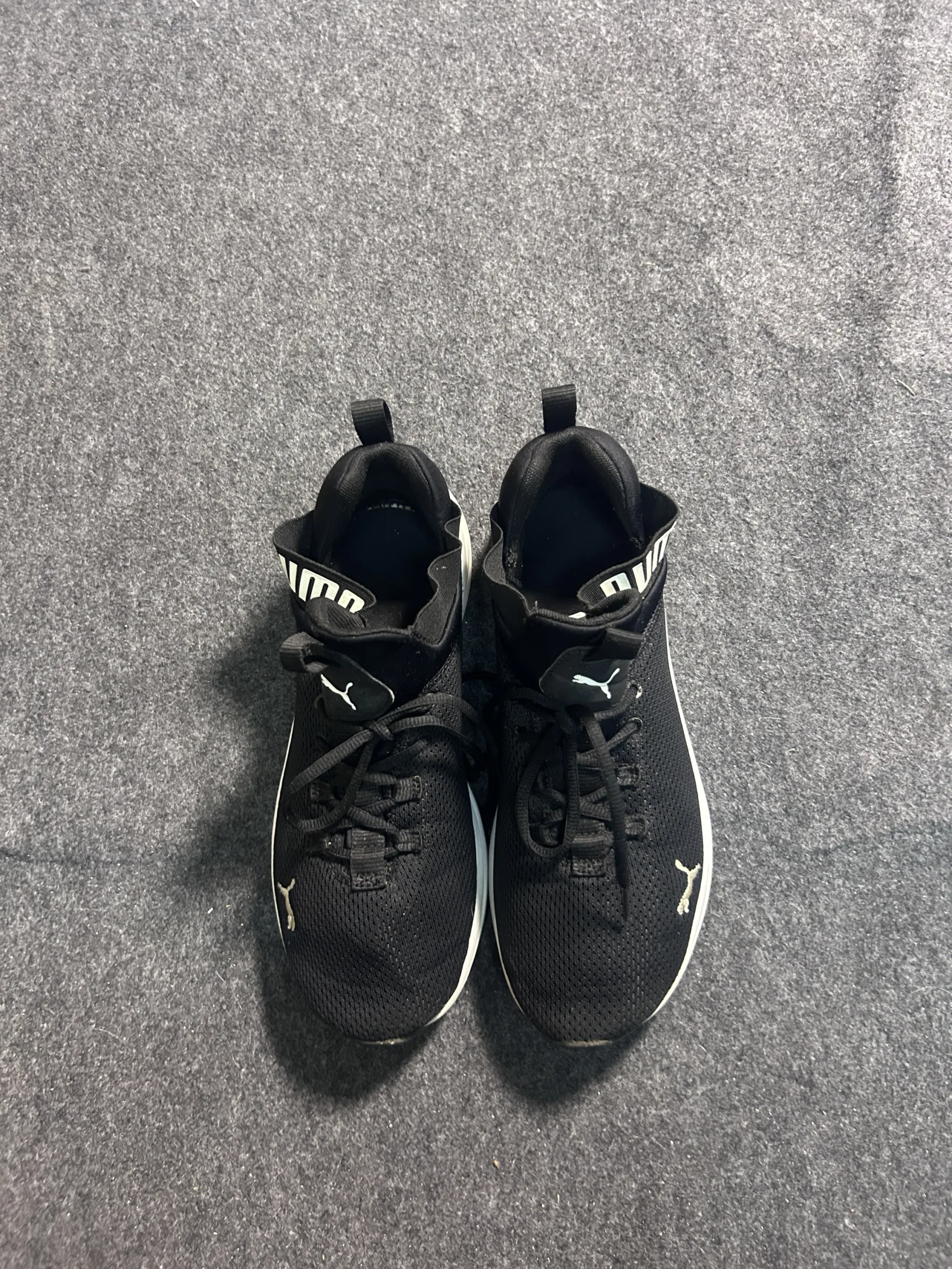 Puma Black simple back view