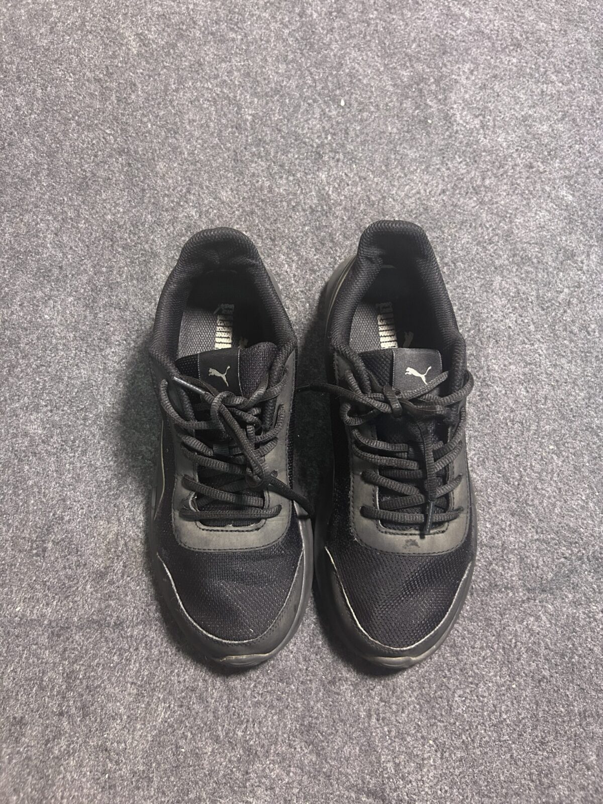 Puma Black simple back view