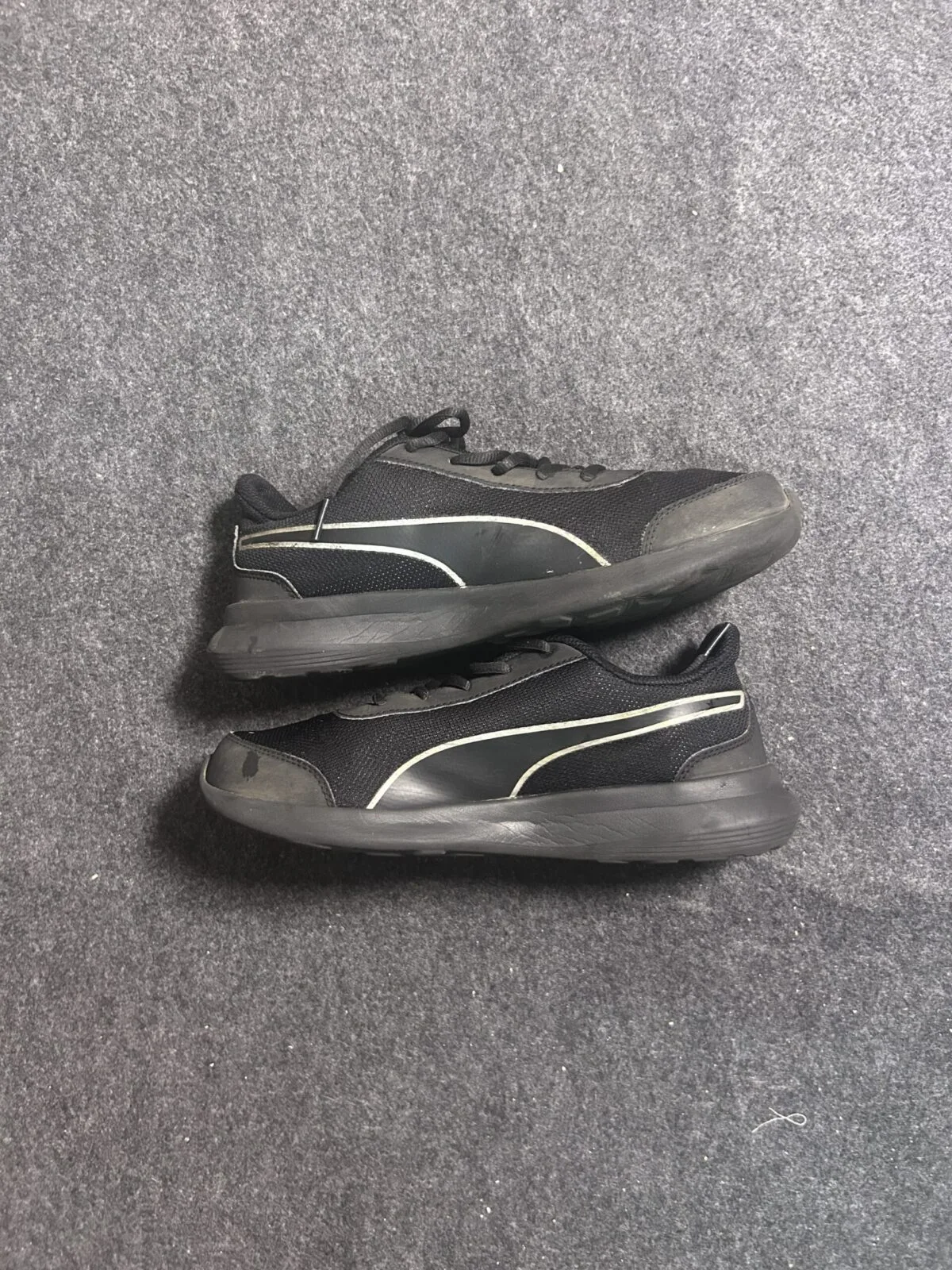 Puma Black simple alternate view