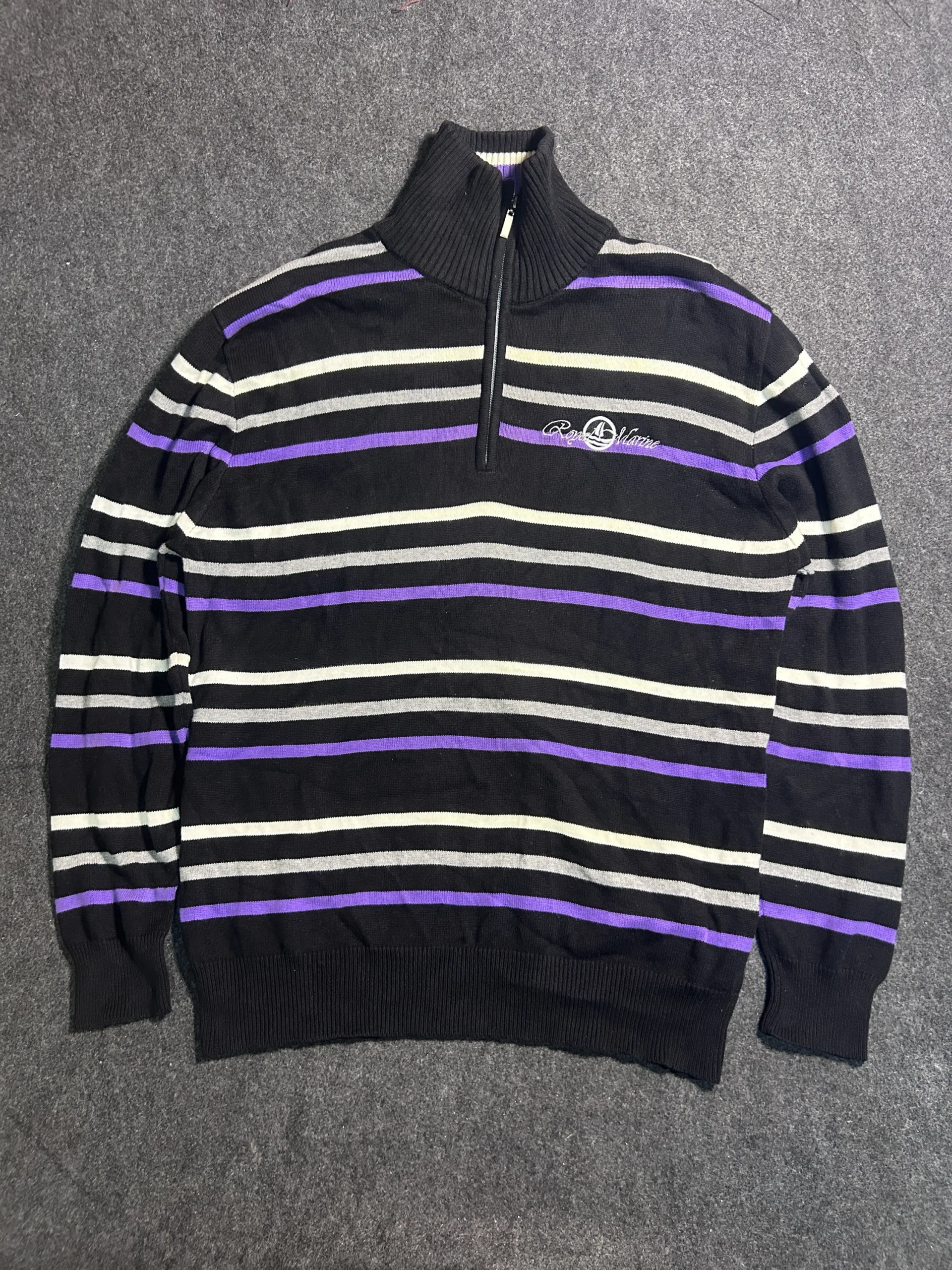 Black Sweater front view