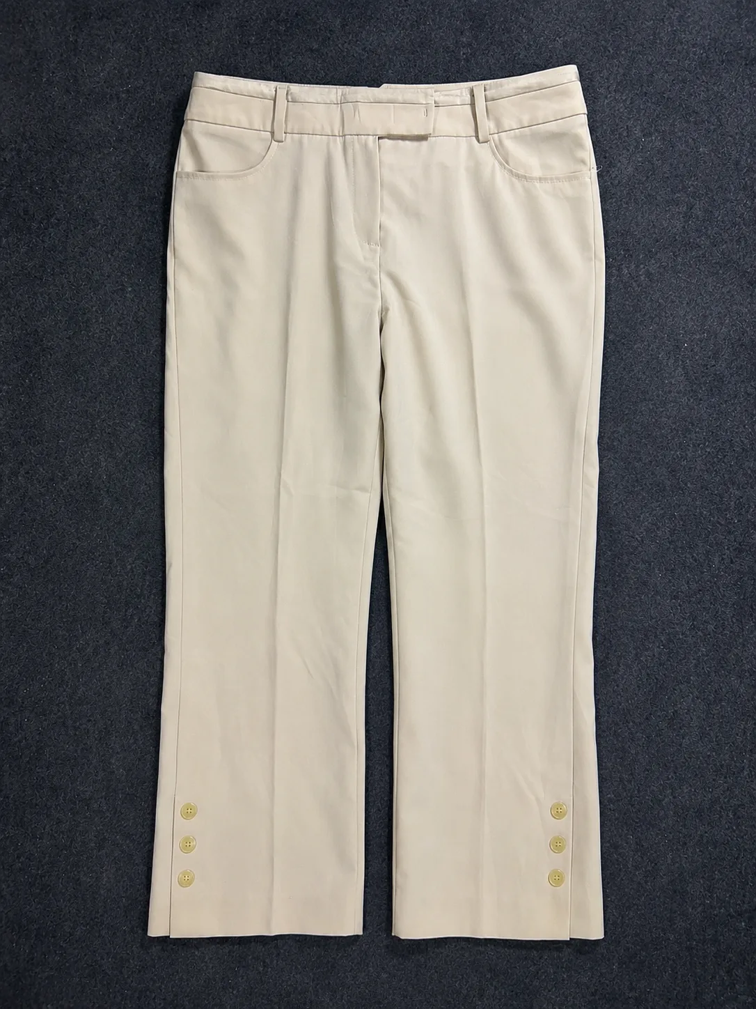 Trousers front view