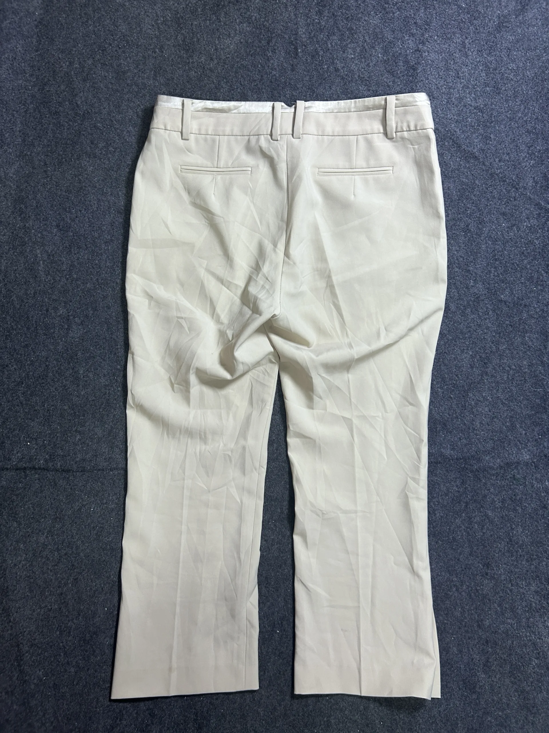 Trousers detail view