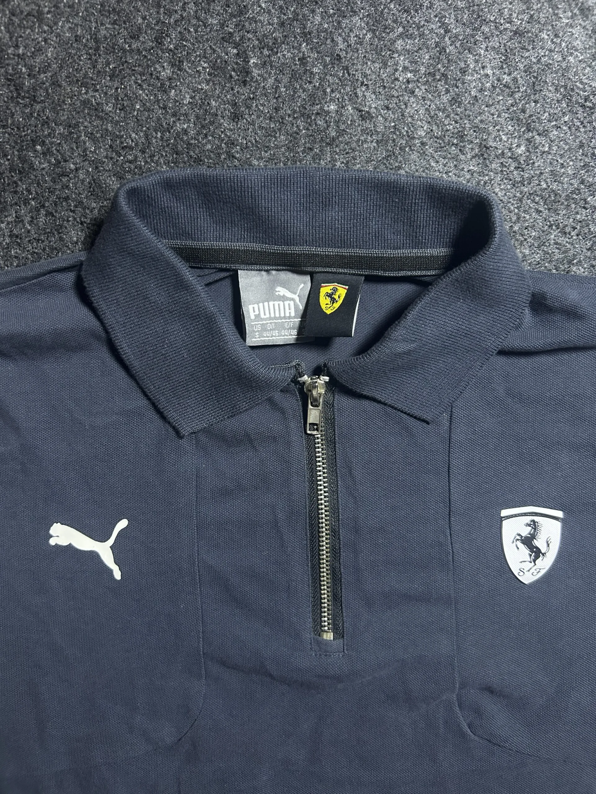 Puma Navy T-Shirt detail view