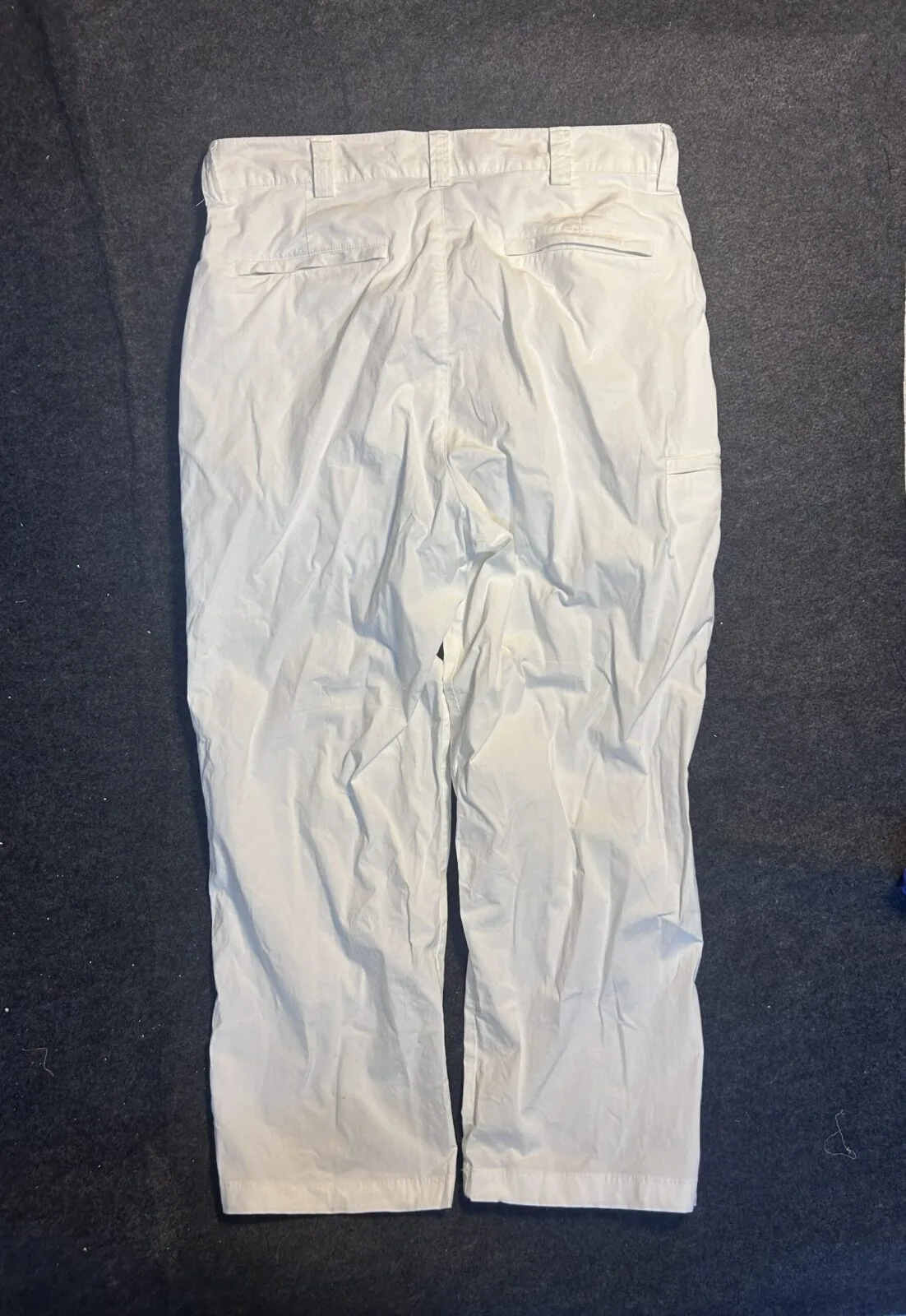 Ralph Lauren White Cargo Pants alternate view